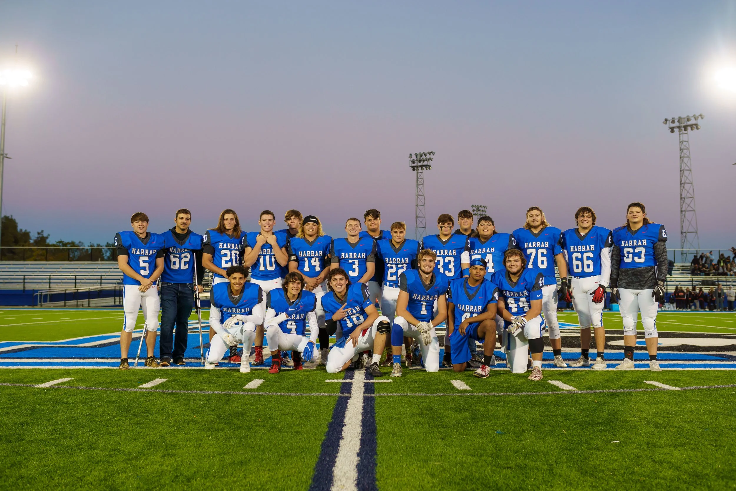 Media — HARRAH FOOTBALL