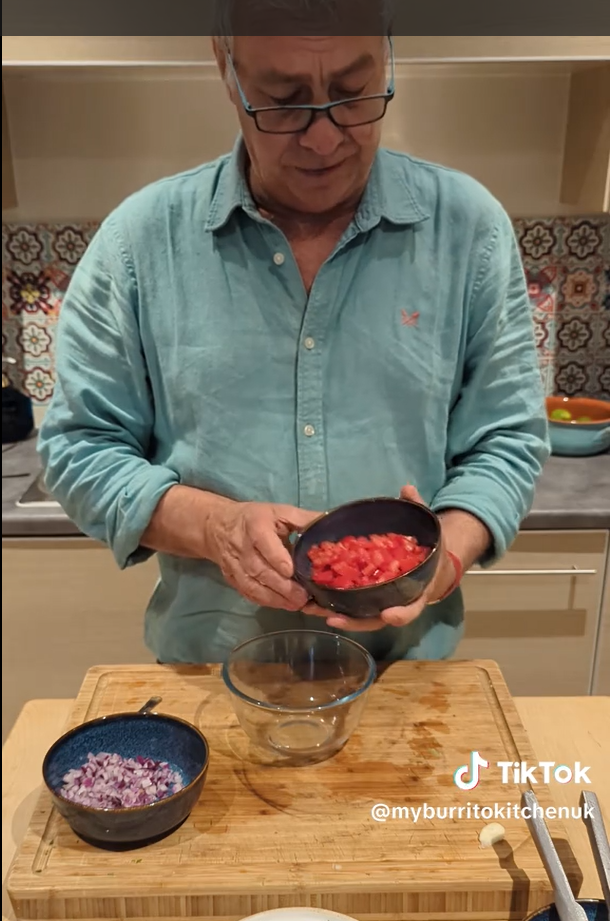Pico de Gallo (fresh tomato salsa)