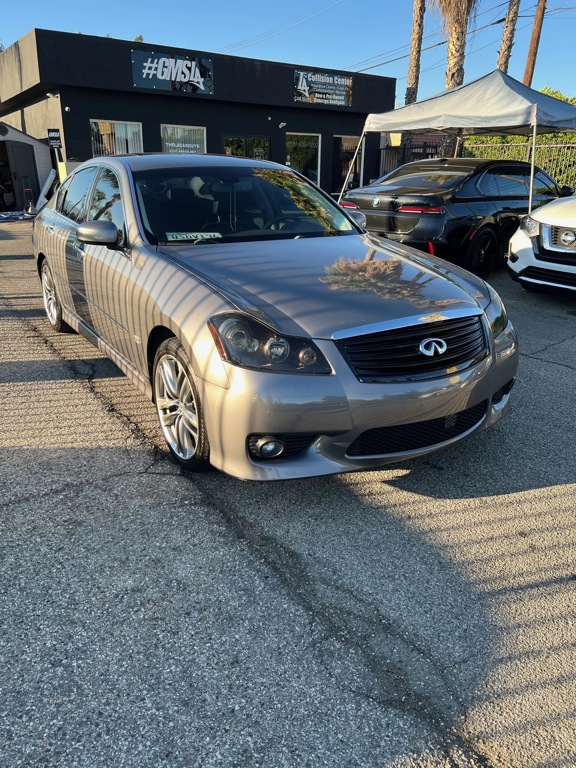 2009 Infiniti M M35