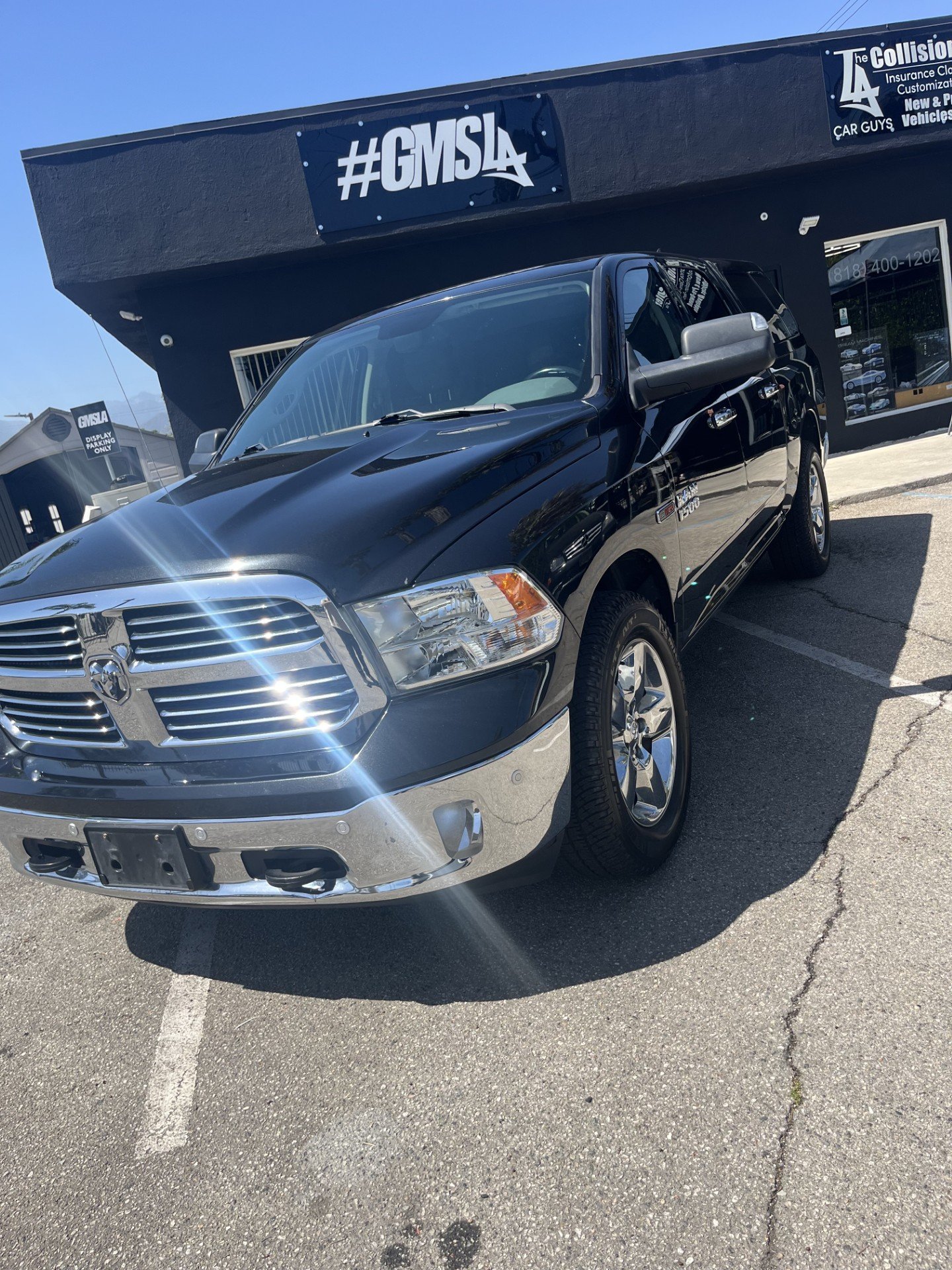 2017 RAM 1500 CrewCab