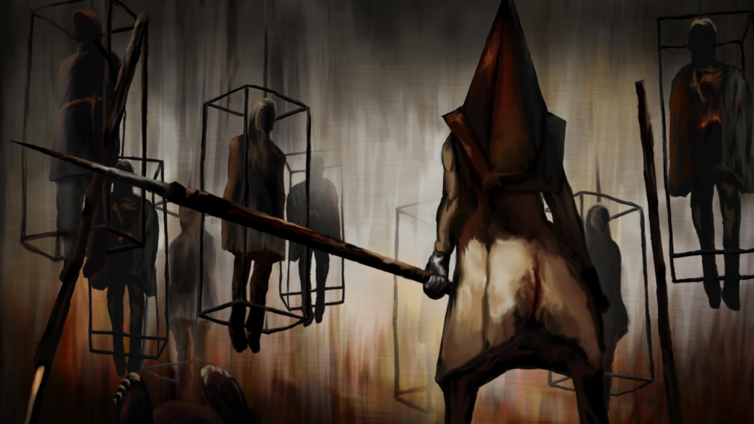 Game history: Pyramid Head