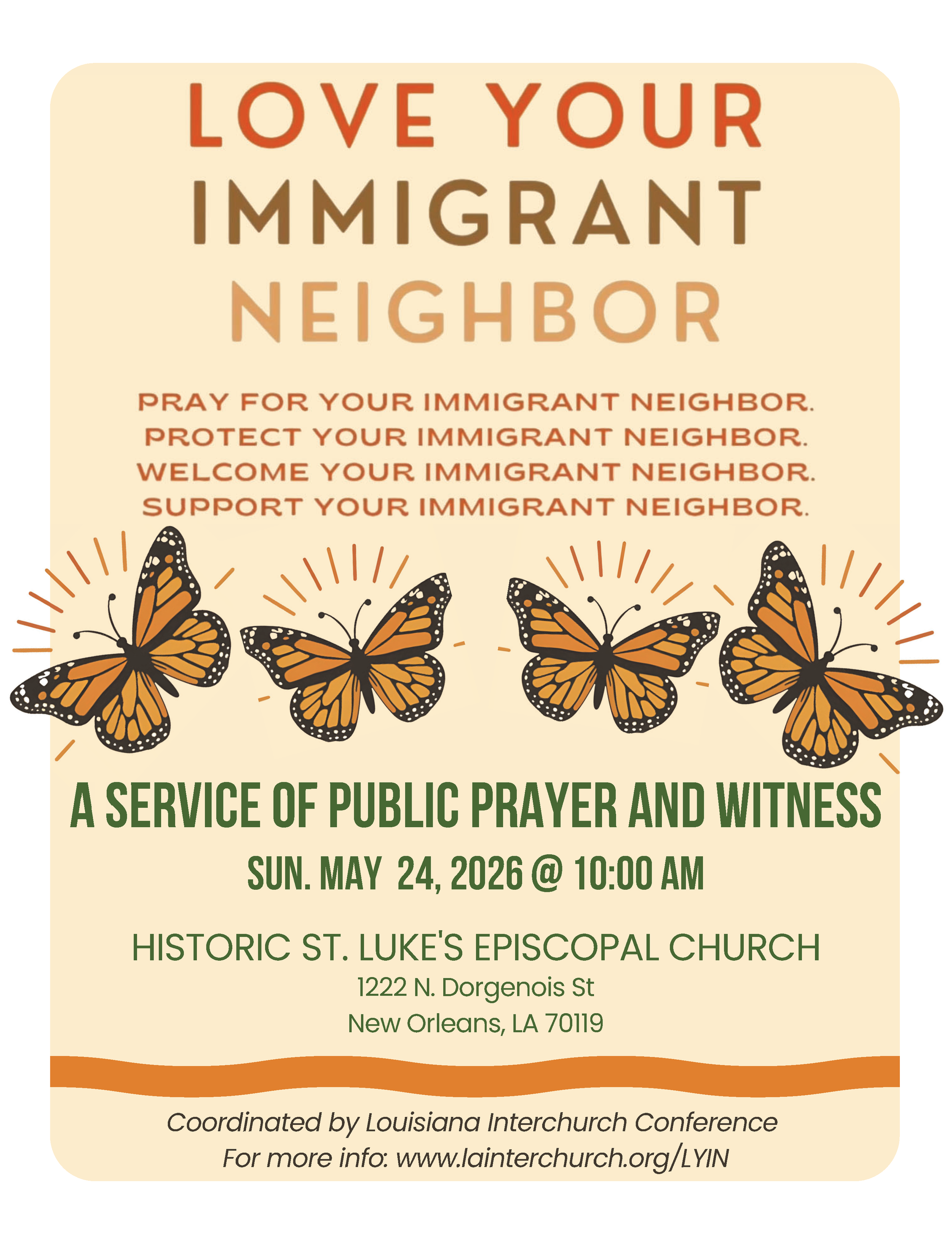 Pentecost at Historic St. Luke's Episcopal Church