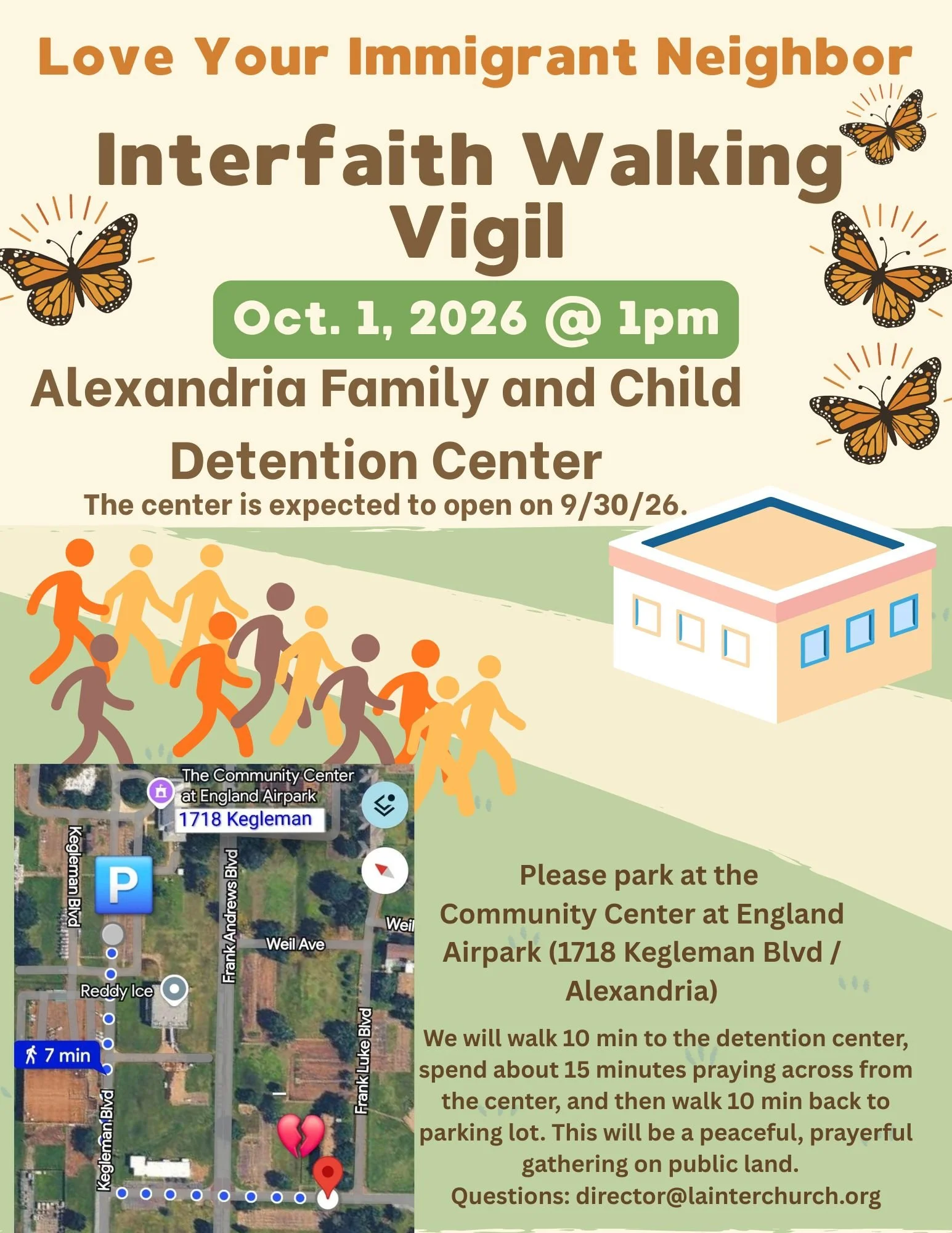Interfaith Walking Vigil