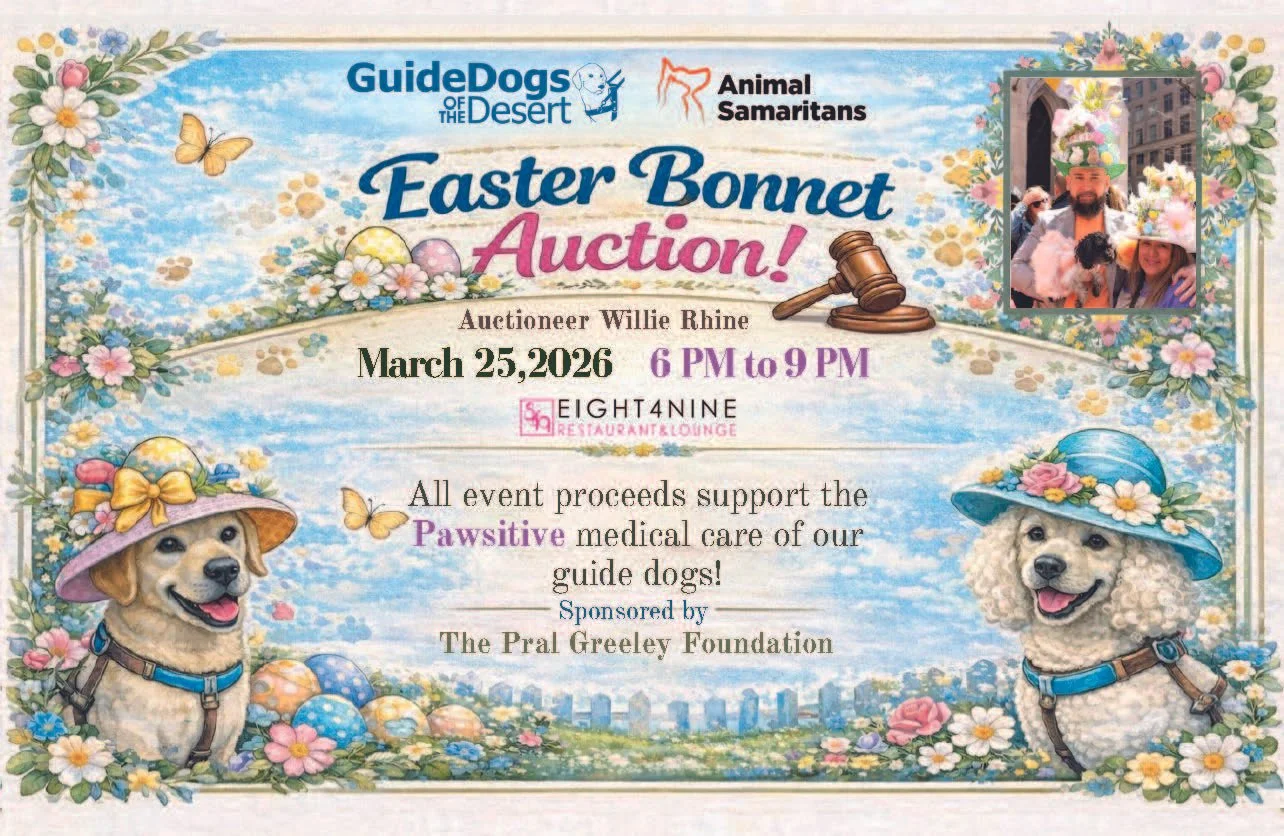 Easter Bonnet Auction 