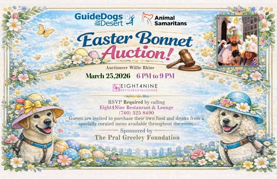 Easter Bonnet Auction 