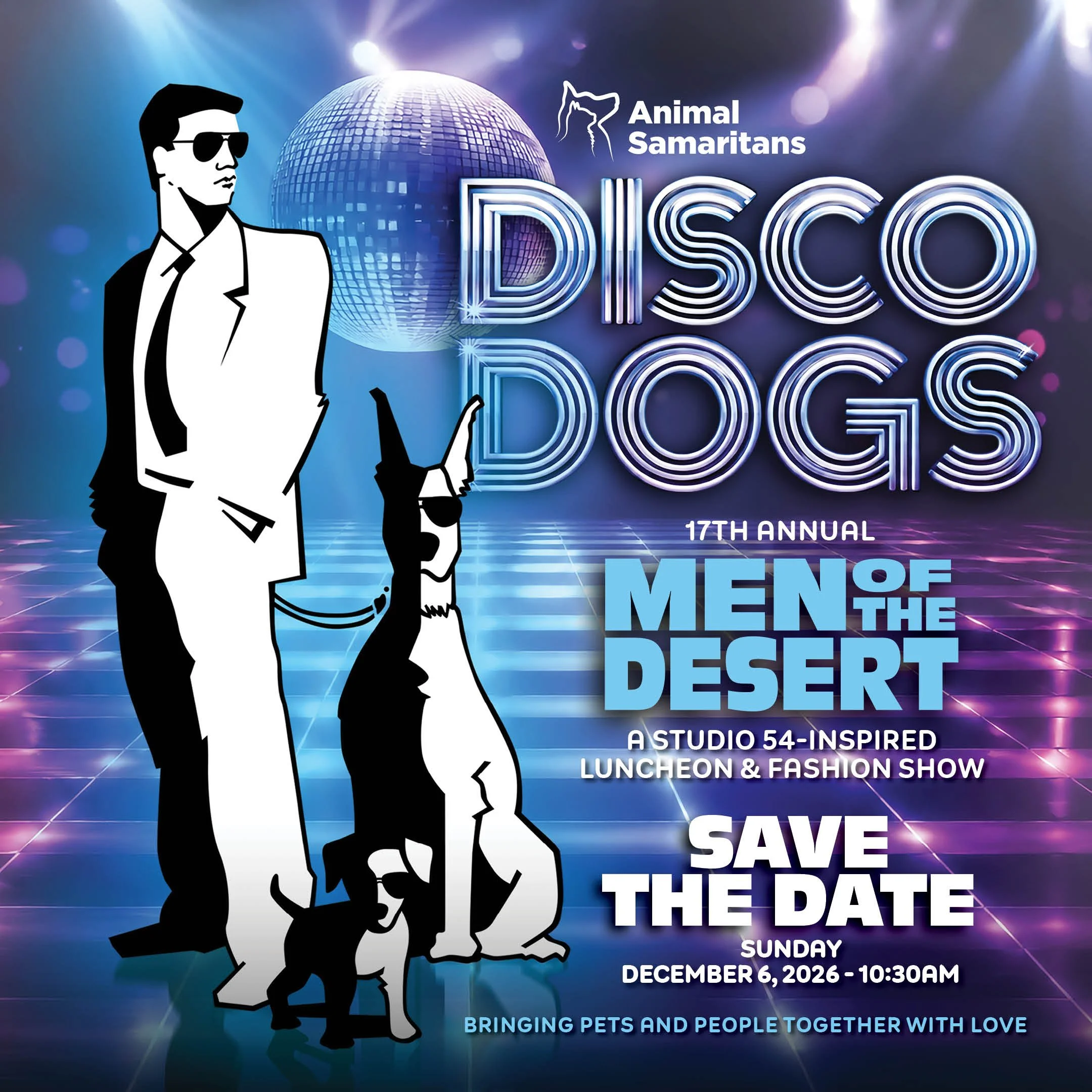 17th Annual Men of the Desert Fashion Show &amp; Luncheon