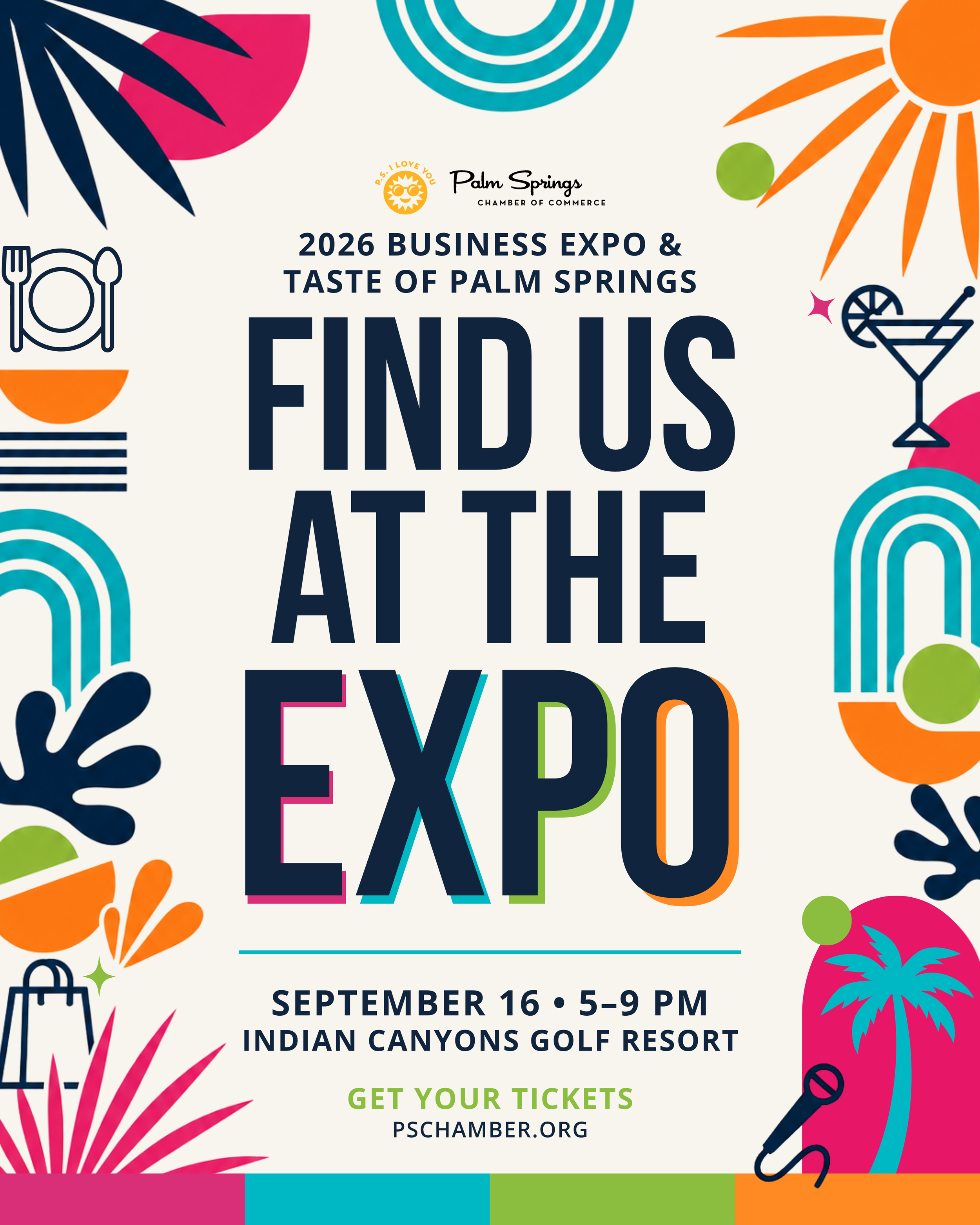 2026 Business Expo &amp; Taste of Palm Springs