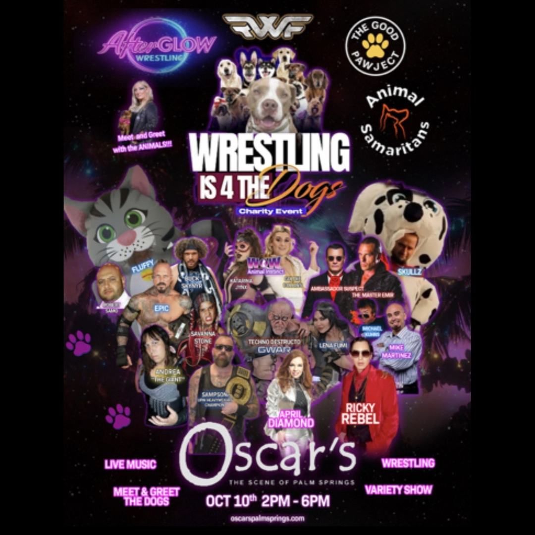 Wrestling is for the Dogs - benefiting Animal Samaritans