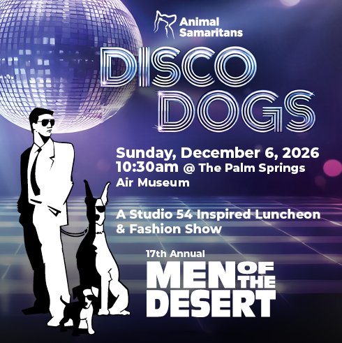 17th Annual Men of the Desert Fashion Show &amp; Luncheon