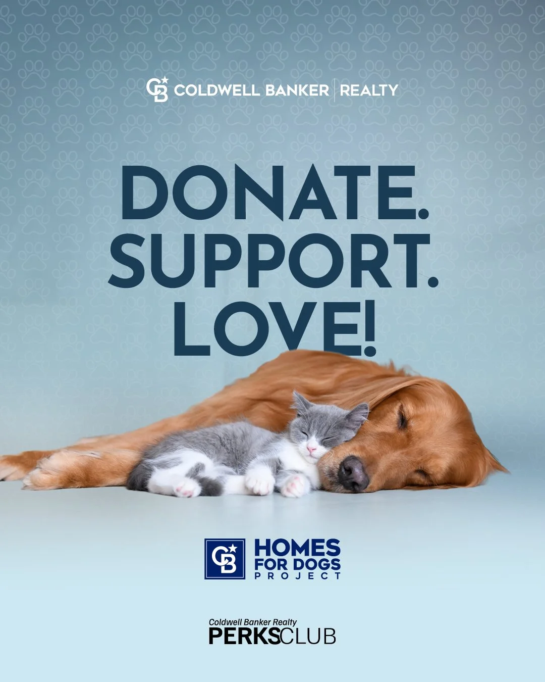 Coldwell Banker Realty Supply Drive for Animal Samaritans
