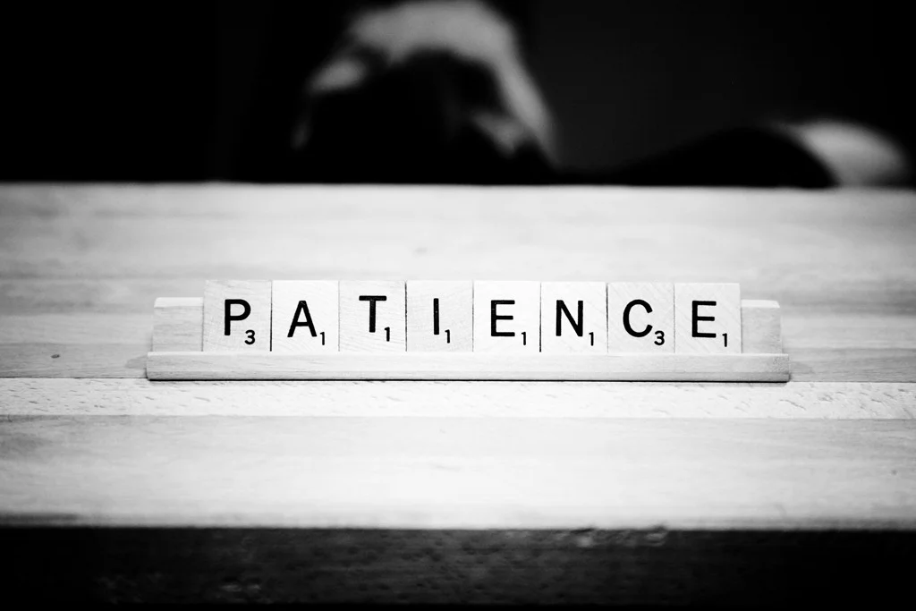 PATIENCE IS A VIRTUE! Galatians 5:22-23