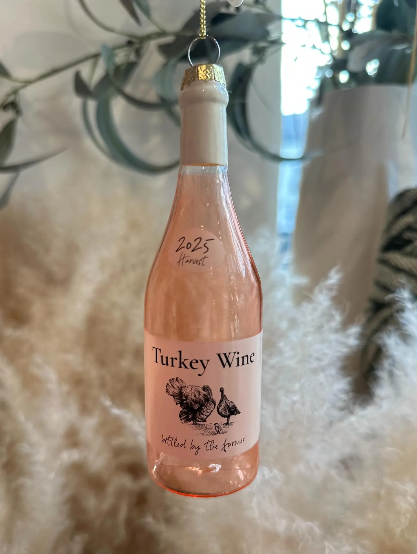 New in today!! 

Add a little flavor to your tree this year ✨🎄
These gourmet ornaments are new in today&mdash; from Turkey Wine to spicy olives, salty sardines, and even brussels-sprout potato crisps. Perfect for foodies, hosts, and anyone who loves