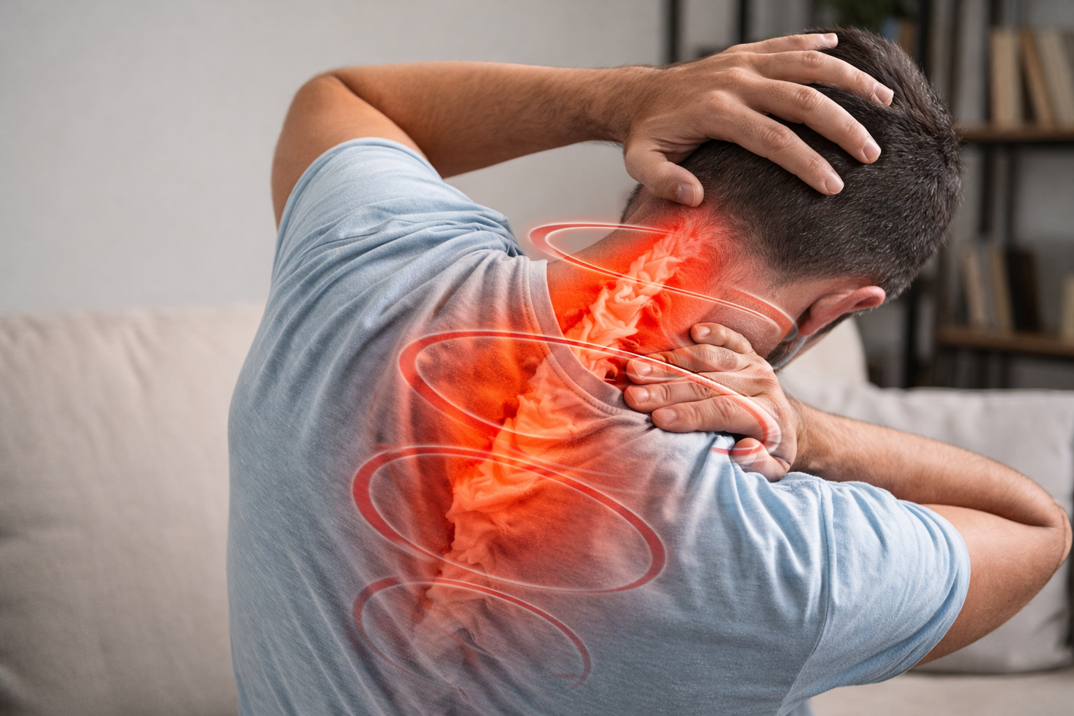 Self-manipulation could be creating your pain, not helping it