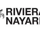 Text reading 'Riviera Nayarit' with a small logo above it, likely representing a travel or tourism organization.