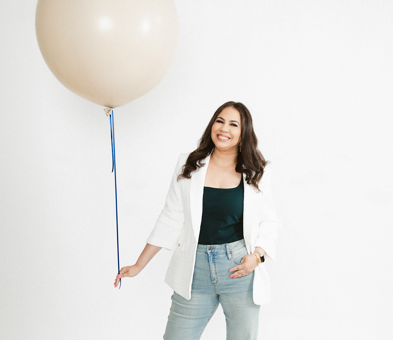 Natalie Estevez Hall Balloon and Bash