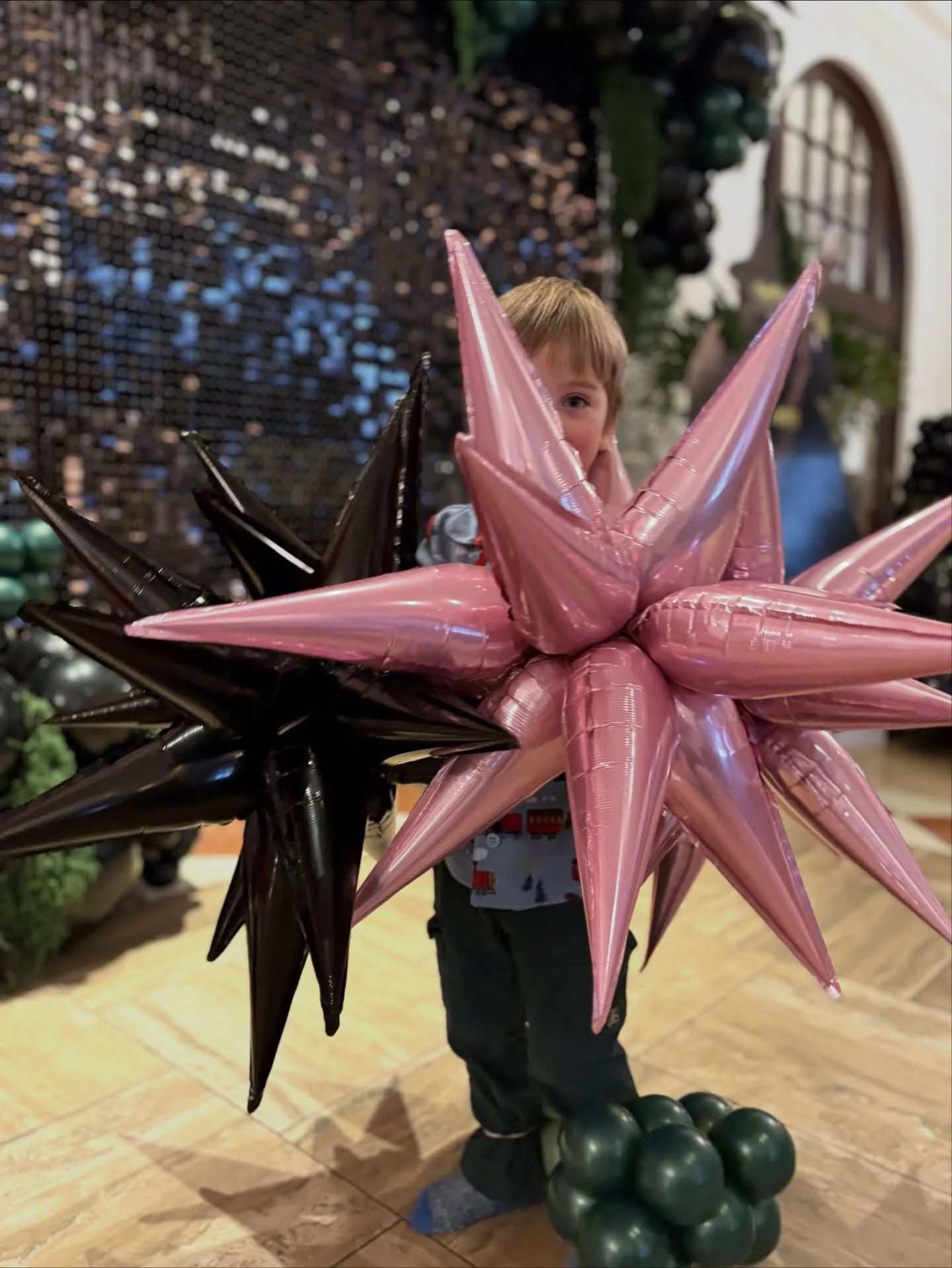 SECOND LIFE // It hurts my heart to break down balloons when I know they bring so much sparkle and joy while they&rsquo;re up. That&rsquo;s why I love getting the occasional opportunity to pass them on to others, especially sweet babies like this one