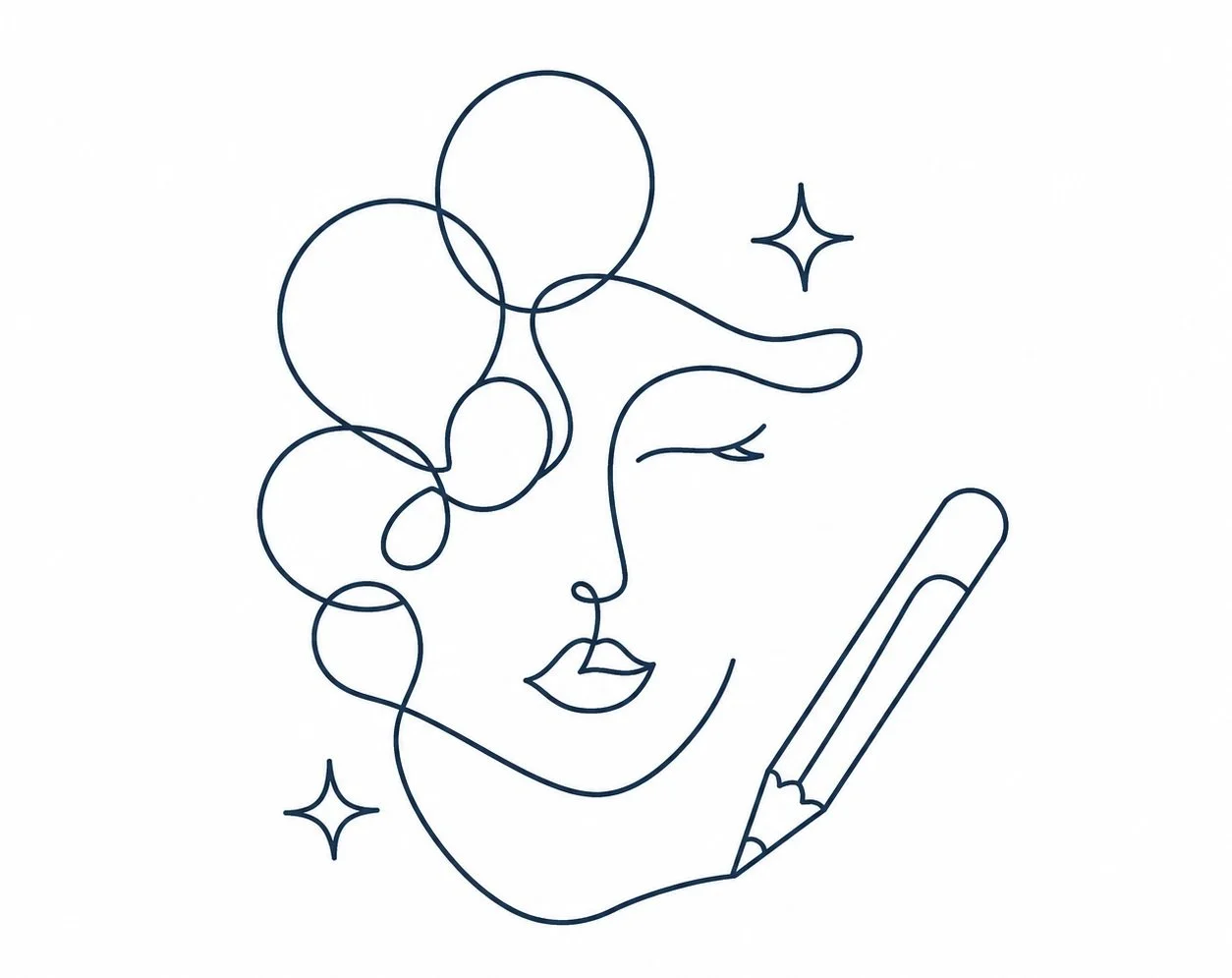 Icon depicting custom balloon decor design.