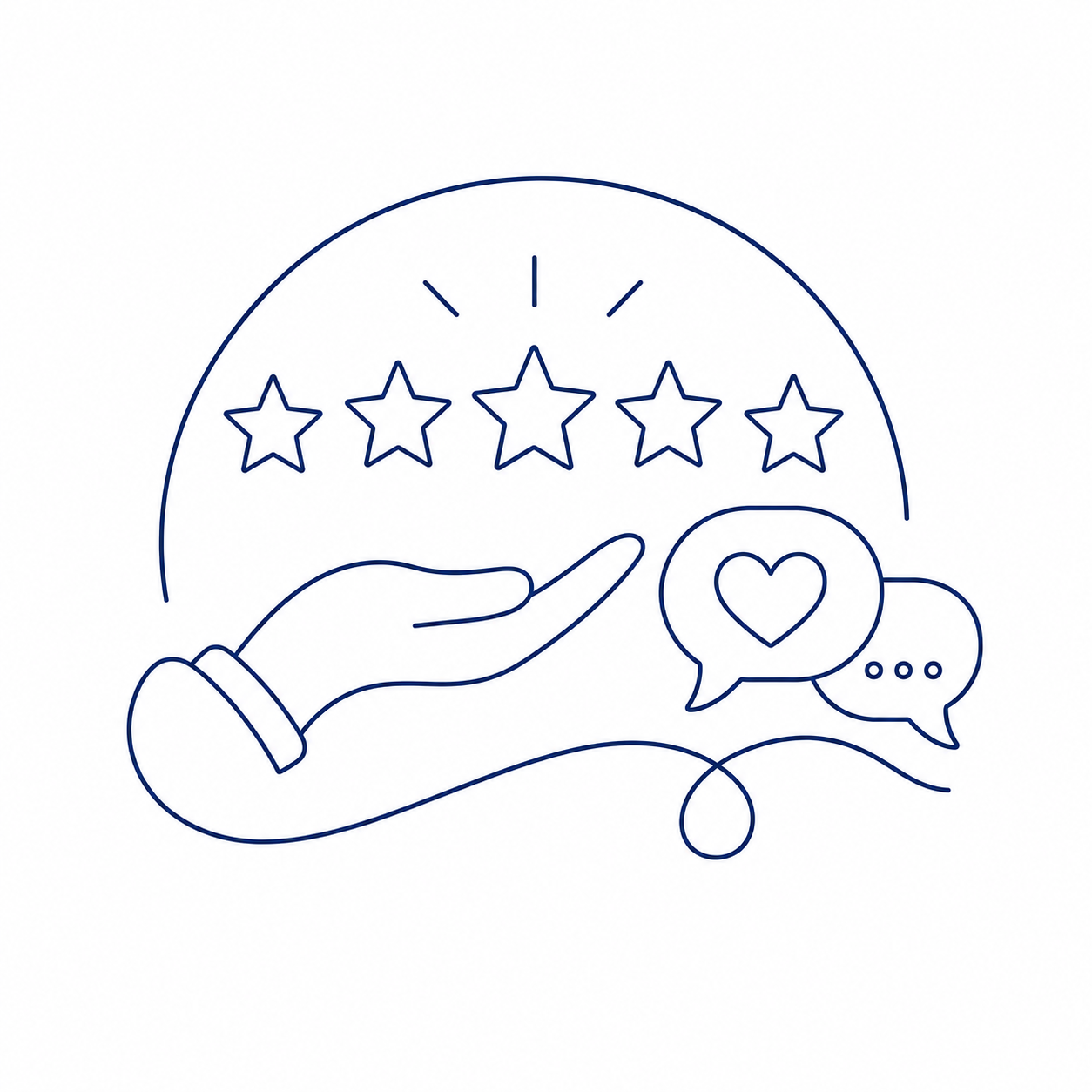 Our high rate of repeat business is a testament to the quality of our balloon service.
