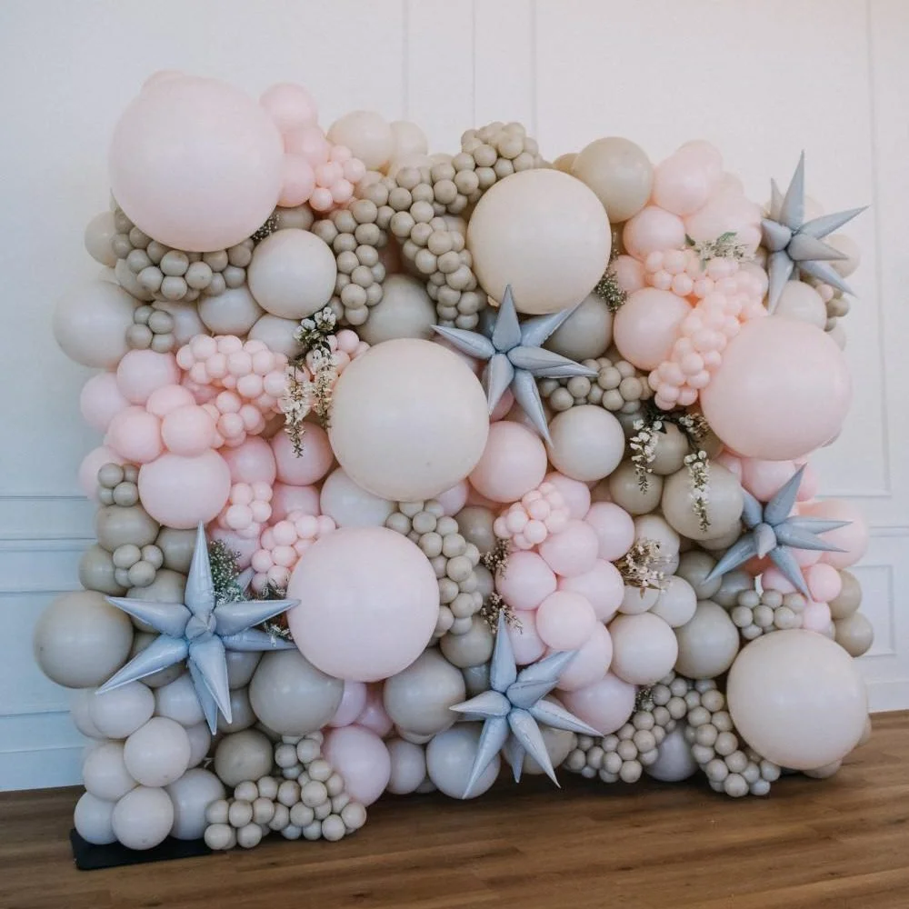 Balloon wall for birthday party and corporate events