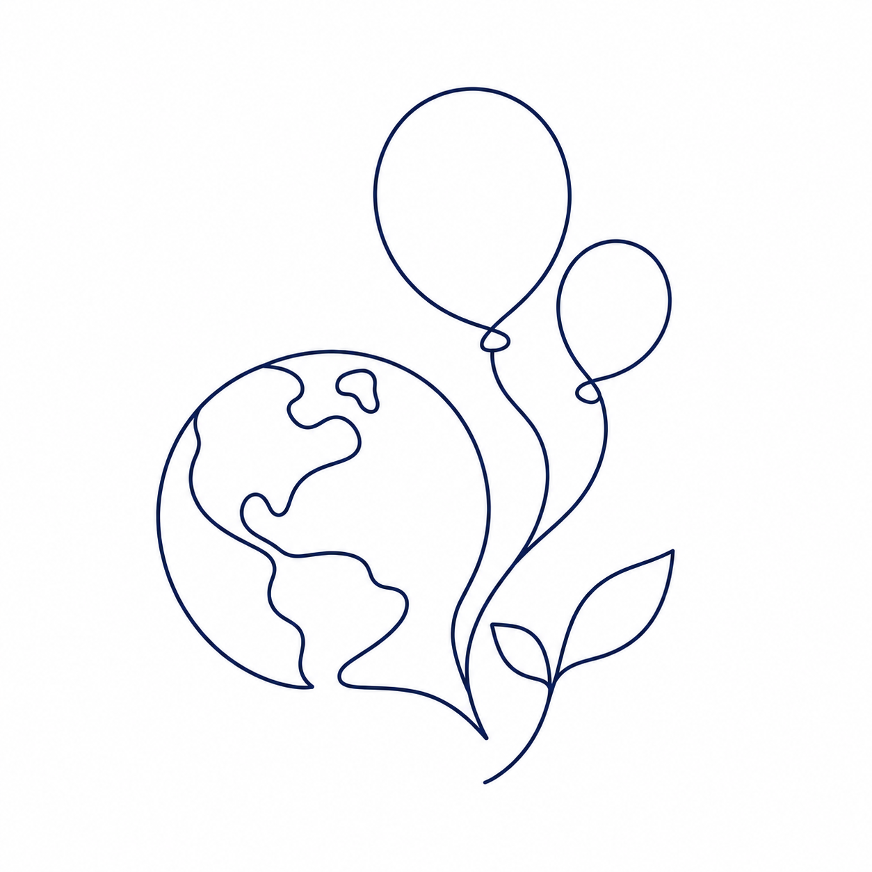 Balloon & Bash uses biodegradable latex balloons in all of their designs.