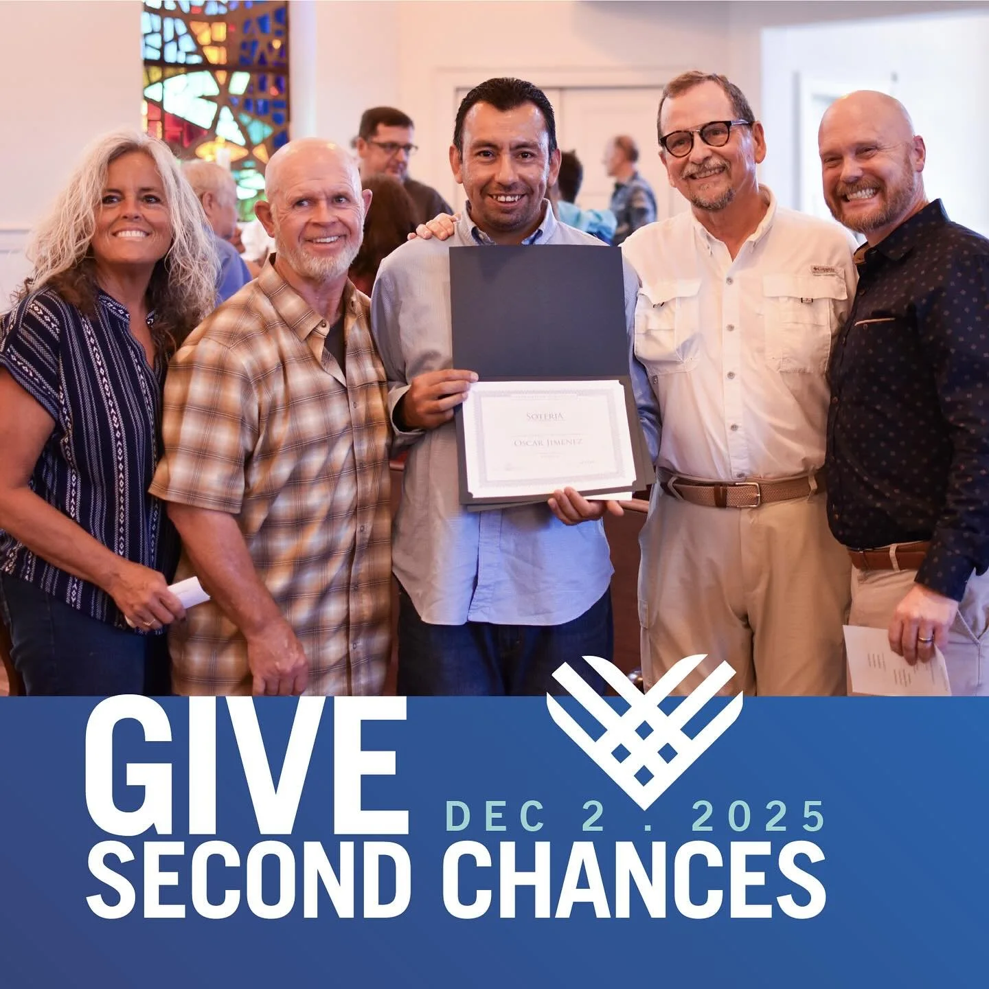 Grateful for all the love that feeds in and through Soteria. 

If you&rsquo;d like to support our work as we help men and women thrive after incarceration, click thru the link in our bio to donate.  There you can enter any amount and select the progr