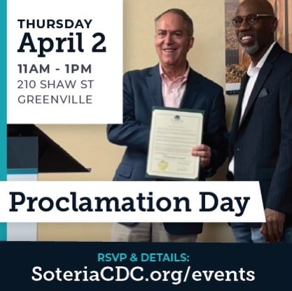 Mark your calendars and join Soteria in April as we celebrate Second Chance Month and raise awareness around the realities men and women face upon release from prison in addition to the opportunities that are available through community development.
