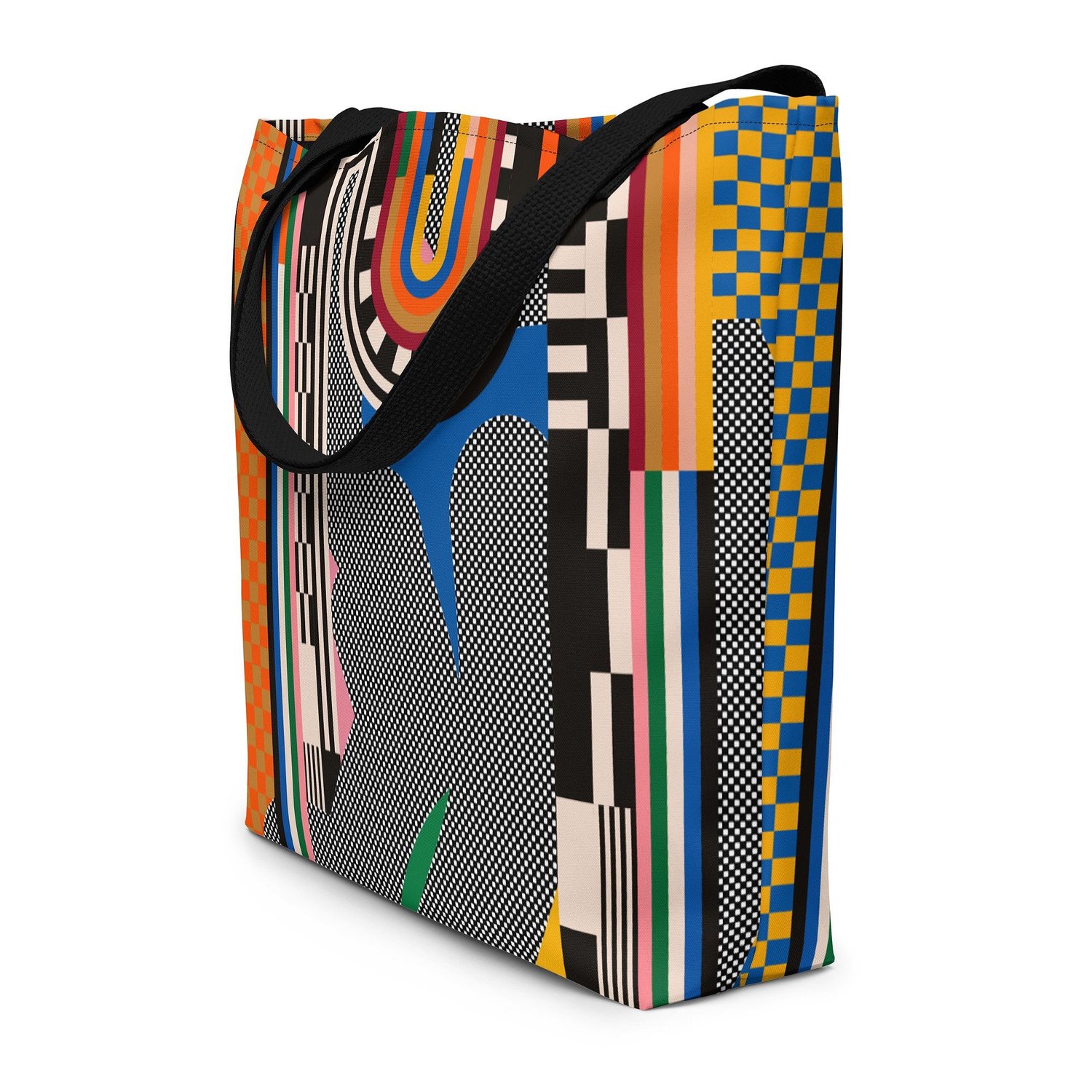 Large Pattern Tote Bag — Andrew Footit