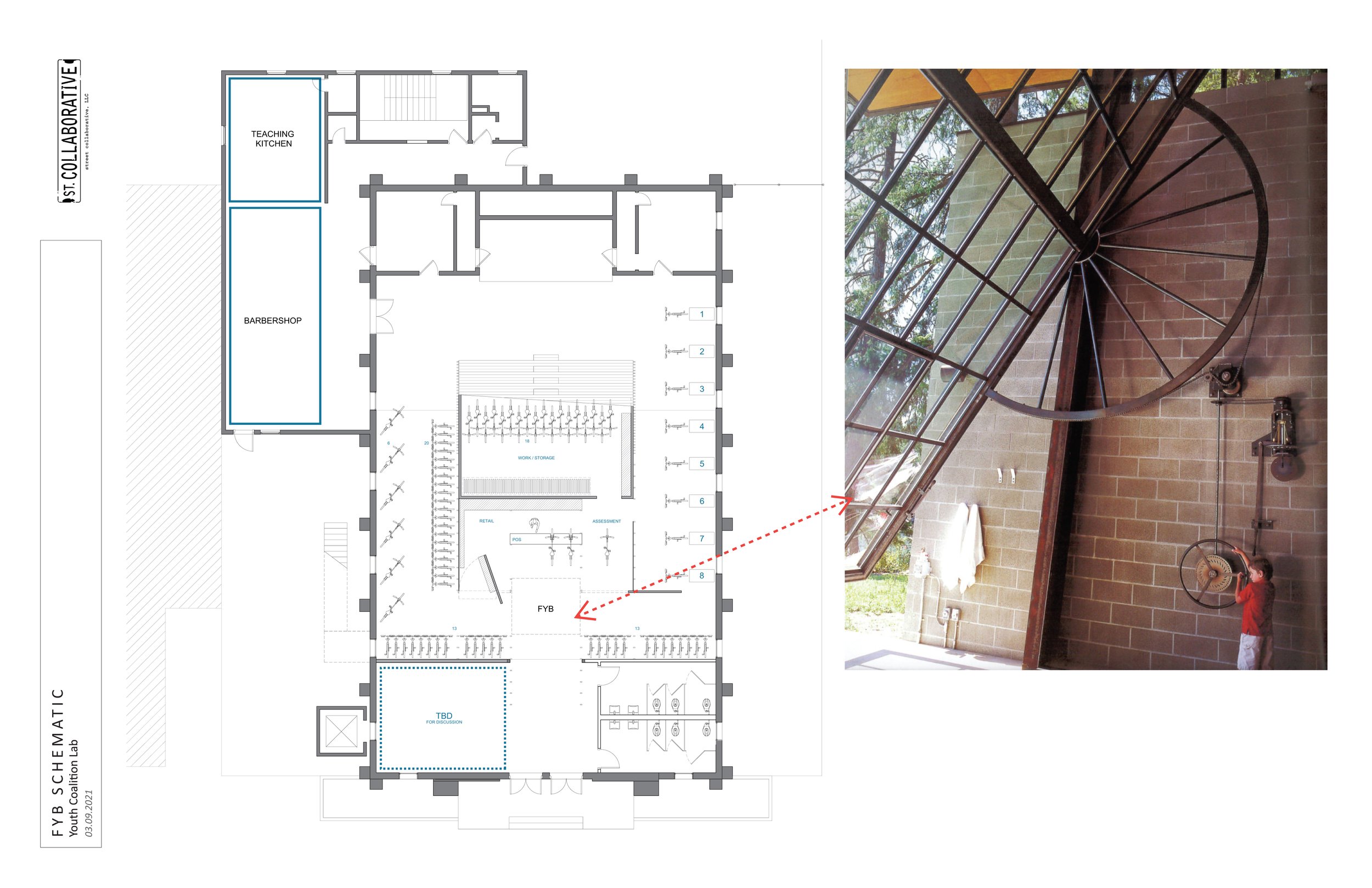 Interior schematic no. 5