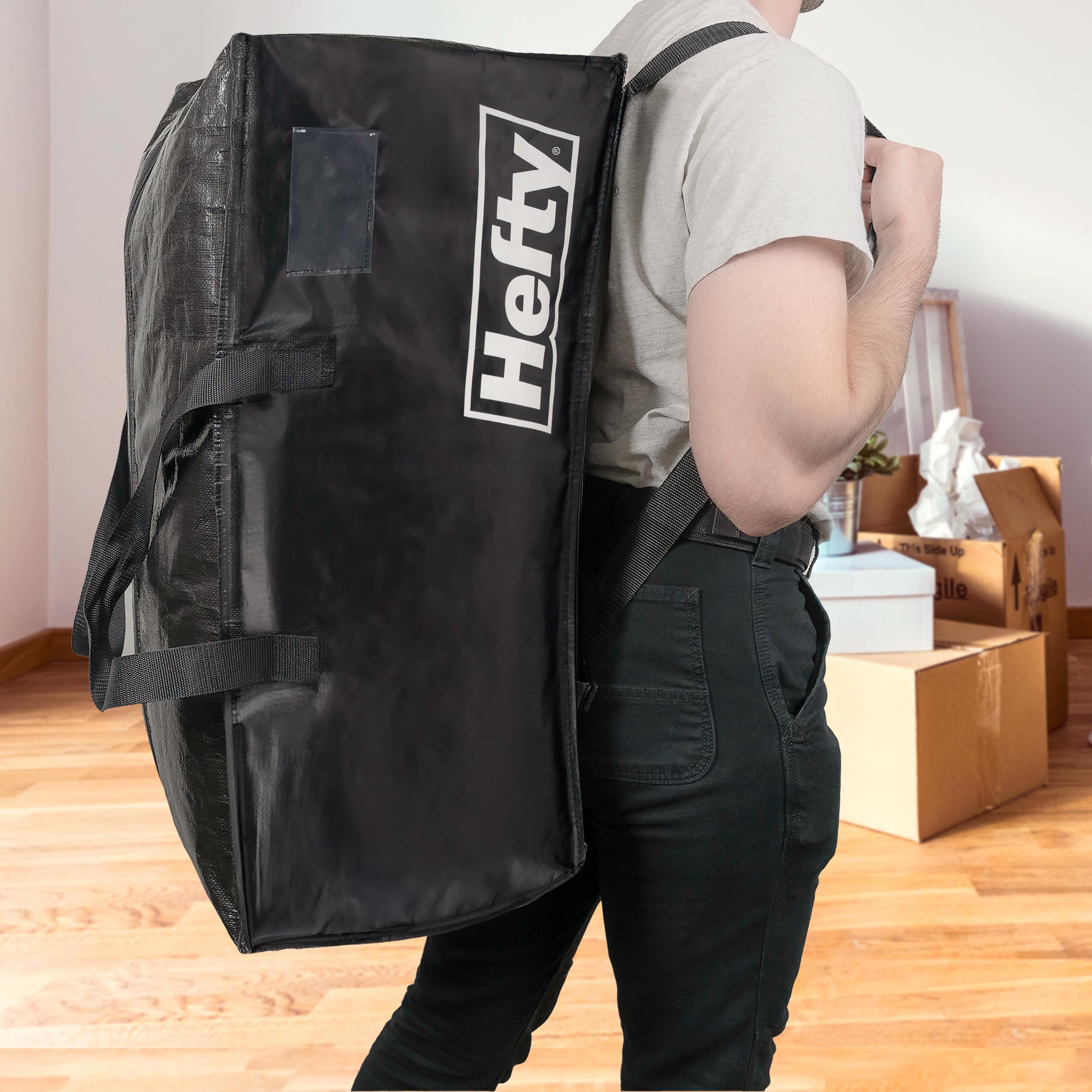 Moving anytime soon and tired of cardboard boxes? 📦 

Check out the NEW Hefty Moving Bag 🔥 These high-capacity bags are greatHefty Moving Bag 🔥 These high-capacity bags are great for storing and transporting clothes, bedding, toys, or sports equip