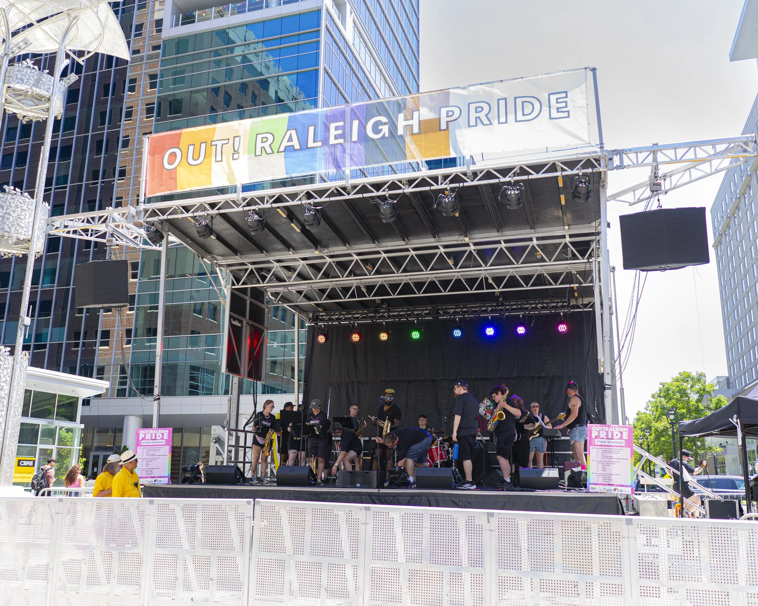 Acaulescent Raleigh 2025 Out! Raleigh Pride — LGBT Center of Raleigh