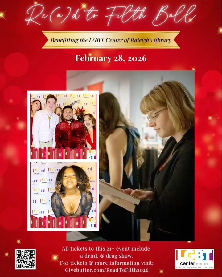 Have you grabbed your ticket?! You don&rsquo;t want be tardy to this party!

THE Re(a)d To Filth Ball is happening on February 28th at 7pm! Secure your ticket using the link in the bio!