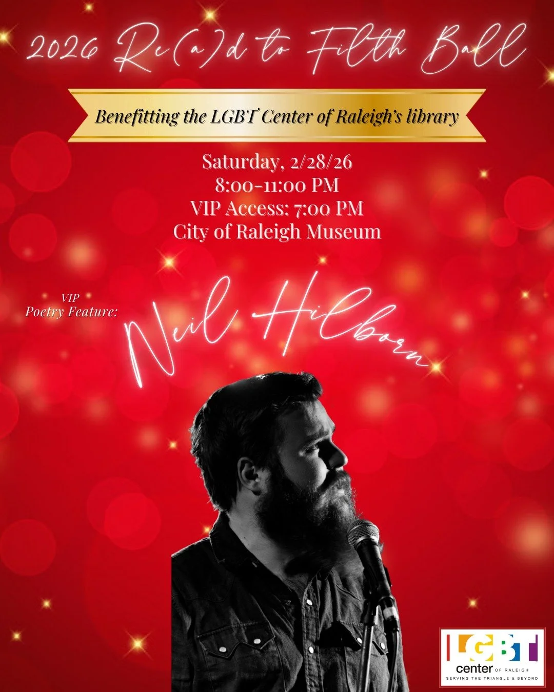 &ldquo;I will have fun like my life depends on it cause it does.&rdquo; - And if you&rsquo;ve ever experienced a live set from Neil Hilborn, you already know he means that. ✨

Our Re(a)d to Filth VIP experience puts you in the room with Neil. His cap