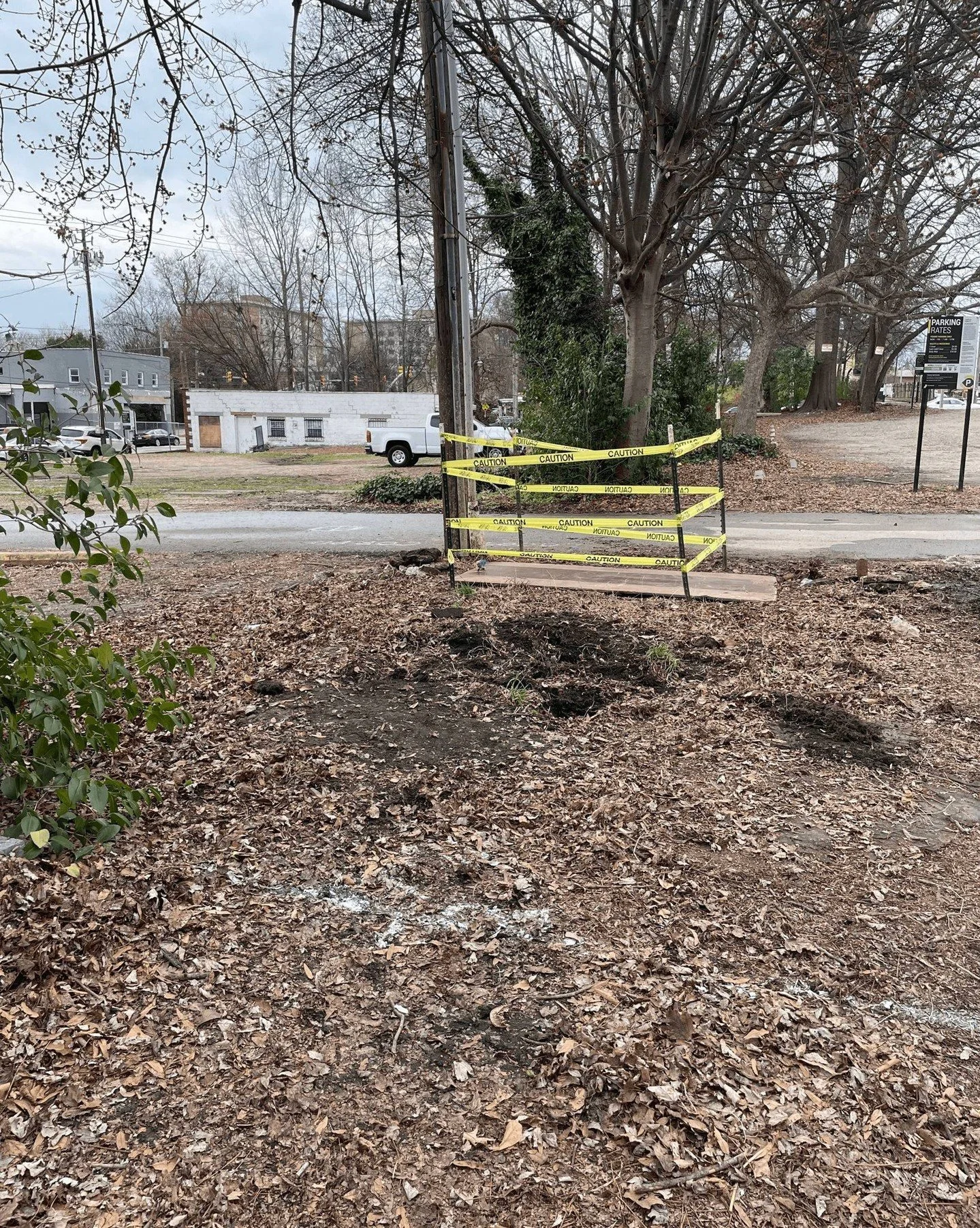 Update! The City of Raleigh identified the issue that is causing the leaks in our plumbing. They hopped right on the job and we are on our way to full resolution. Unfortunately this caused unexpected financial output that we are still trying to bounc