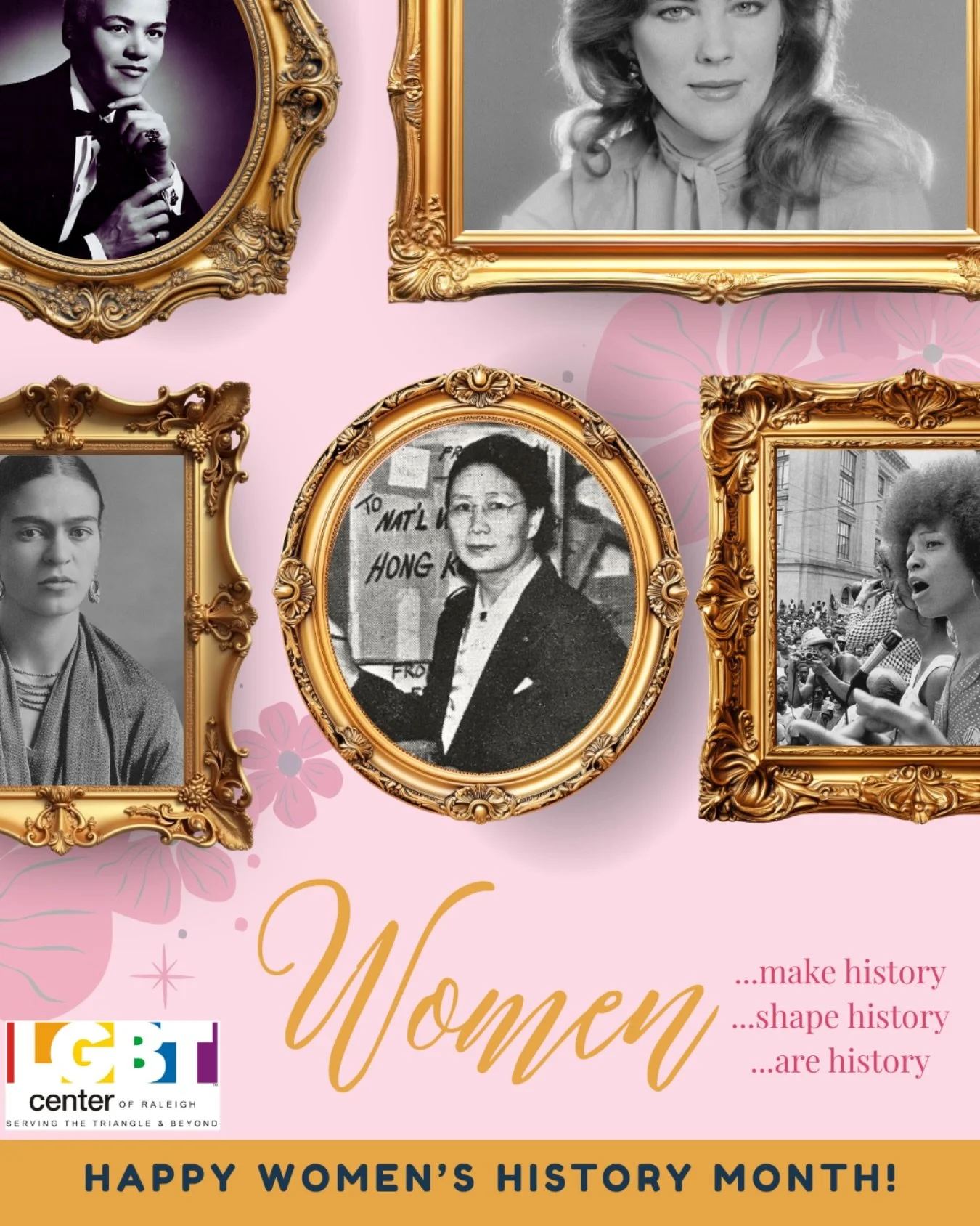 Women&rsquo;s History Month is a time to honor the women who refused to be ignored or erased. For LGBTQ+ folk, that includes the lesbians, bisexual women, trans women, queer femmes, and gender expansive leaders who have built our community. Their cou