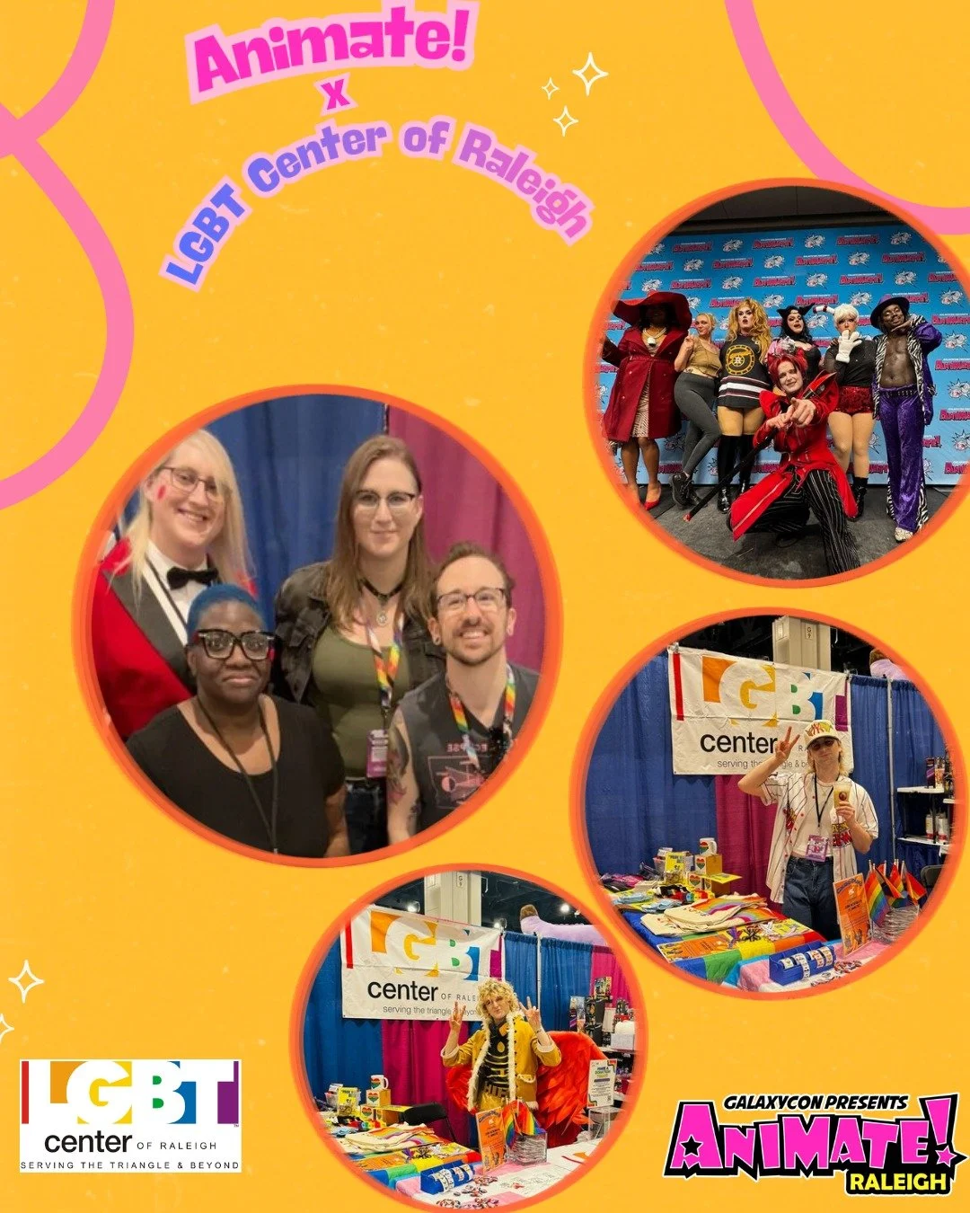 Y'all went full Uzumaki mode this weekend 🔥 Thank you to everyone who entered the giveaway and showed us love at Animate! Raleigh.

Drop your favorite cosplay or the one you&rsquo;re already planning next 👇🏾

We&rsquo;ll see you at Animate! Raleig