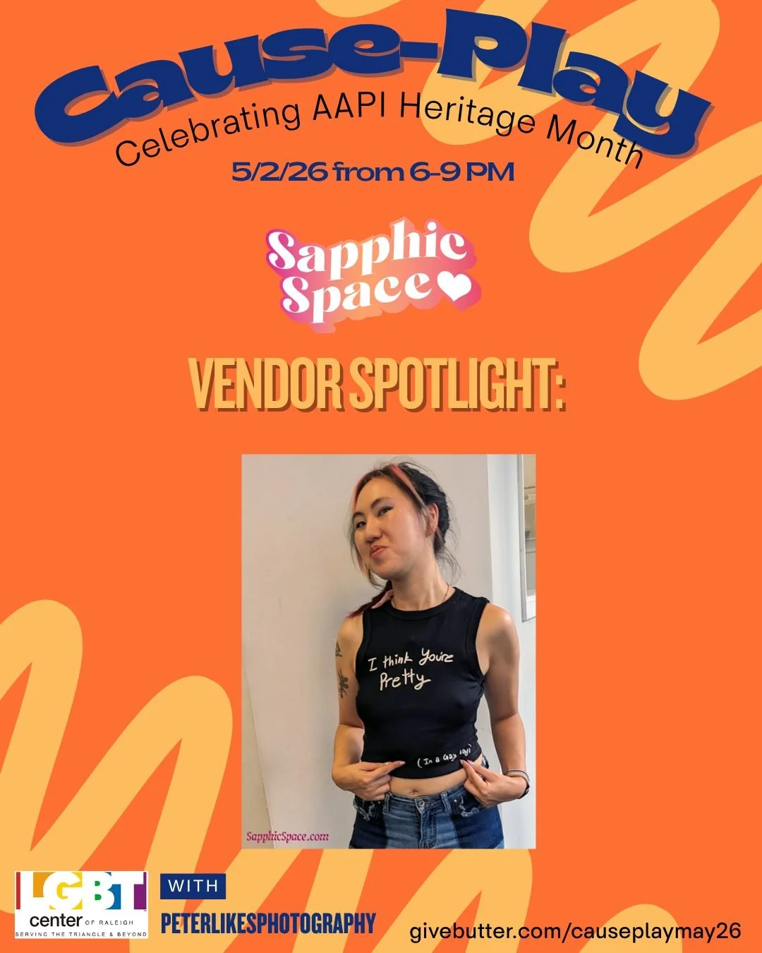 Cause-Play just got even more exciting!

Meet Beverly Tan - artist, entrepreneur and creator of Sapphic Space! Sapphic Space is THE shopping spot for women who love women. Consider this your go-to destination for handmade goods that give wit, humor a