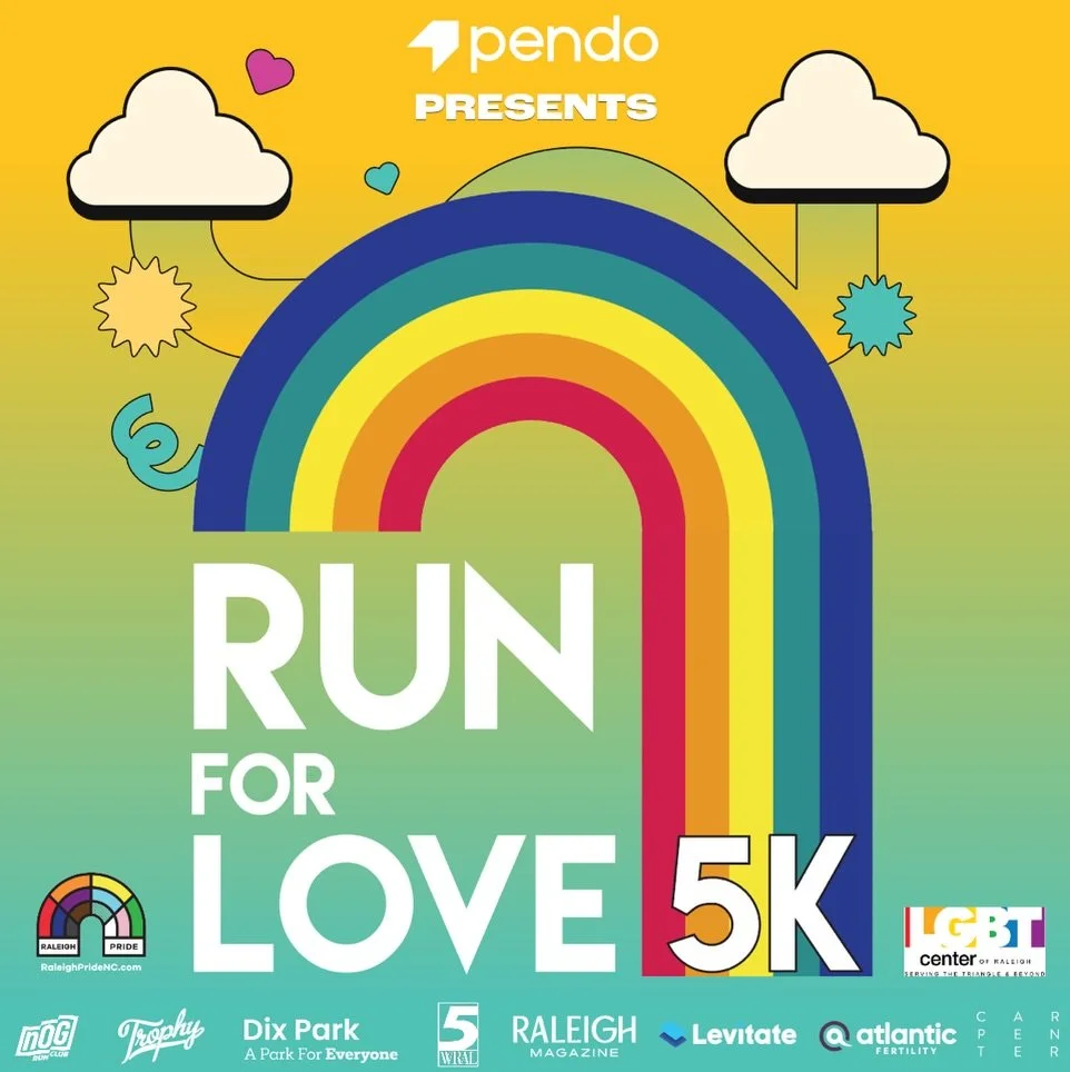 Lace up and join us on June 6th at 9am for the 7th annual Run For Love 5k! Your participation benefits the @lgbtcenterofraleigh and @raleighpridenc! See ya on the pavement! 🩷🌈
#runforlove #raleighrunners #raleigh5k