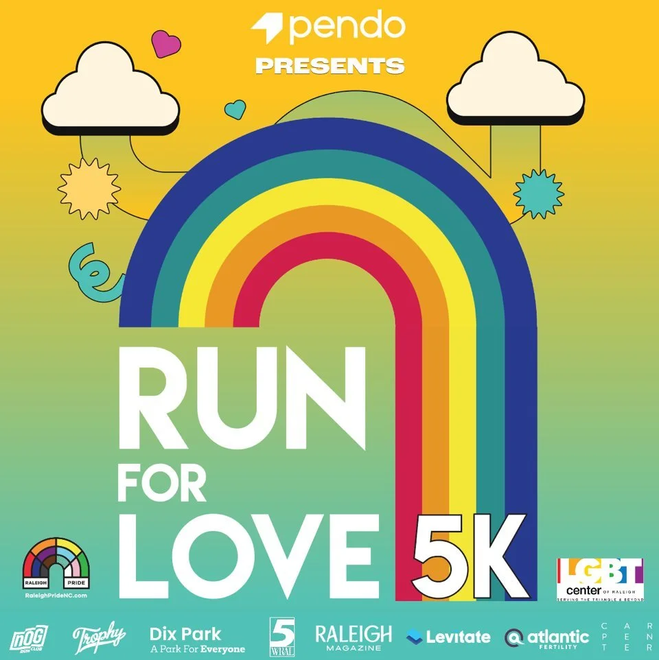Lace up and join us on June 6th at 9am for the 7th annual Run For Love 5k! Your participation benefits the @lgbtcenterofraleigh and @raleighpridenc! See ya on the pavement! 🩷🌈
#runforlove #raleighrunners #raleigh5k
