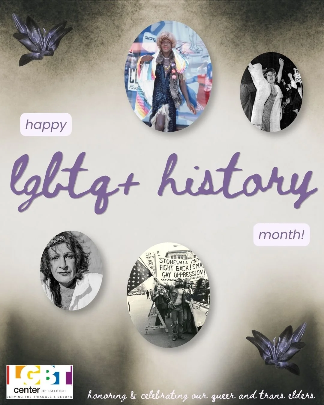It's officially LGBTQ+ History Month! 🏳️&zwj;🌈

We're celebrating all month long with history, events, and a $10,000 fundraising goal to help power the work happening here every day.

We're already at $600! Let's keep that momentum going! ❤️ Your d