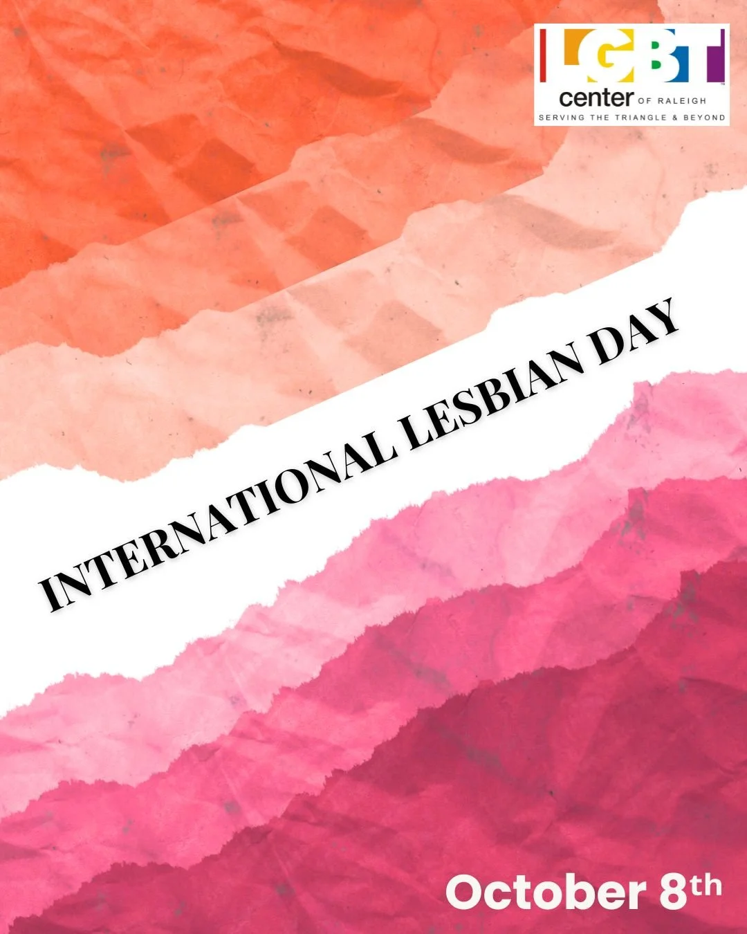 Happy International Lesbian Day! 🧡🤍💗

Join us in celebrating lesbians everywhere, past and present, and the history, culture, care, creativity, and community they&rsquo;ve given us.

Today is for celebrating our lesbian lovelies and all the ways t