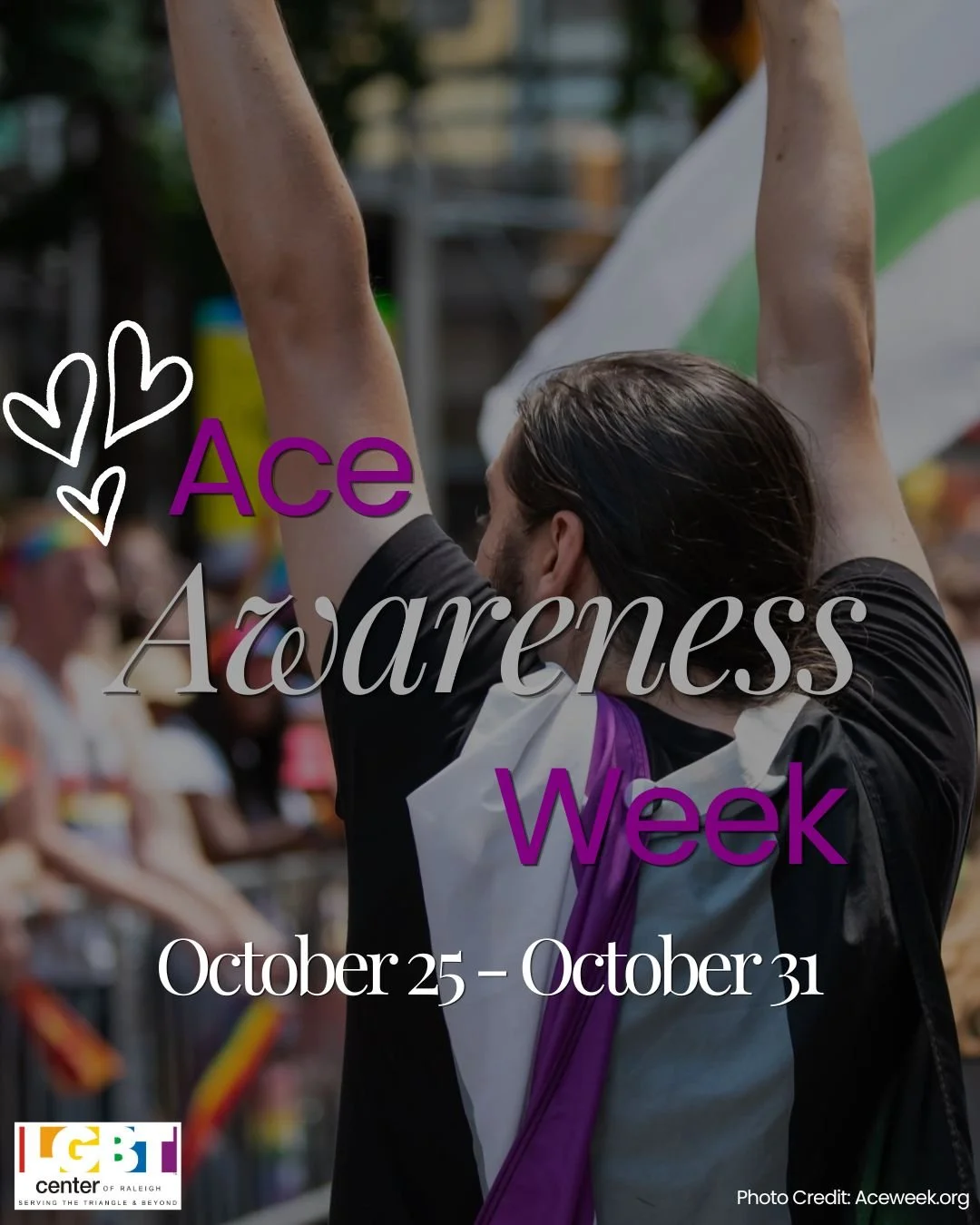 Happy Ace Awareness Week! 💜🖤🩶🤍

Did you know that asexuality is a spectrum? There&rsquo;s no single way to be ace, and there are still plenty of misconceptions about what asexuality means.

From October 25&ndash;31, we&rsquo;re celebrating the ac