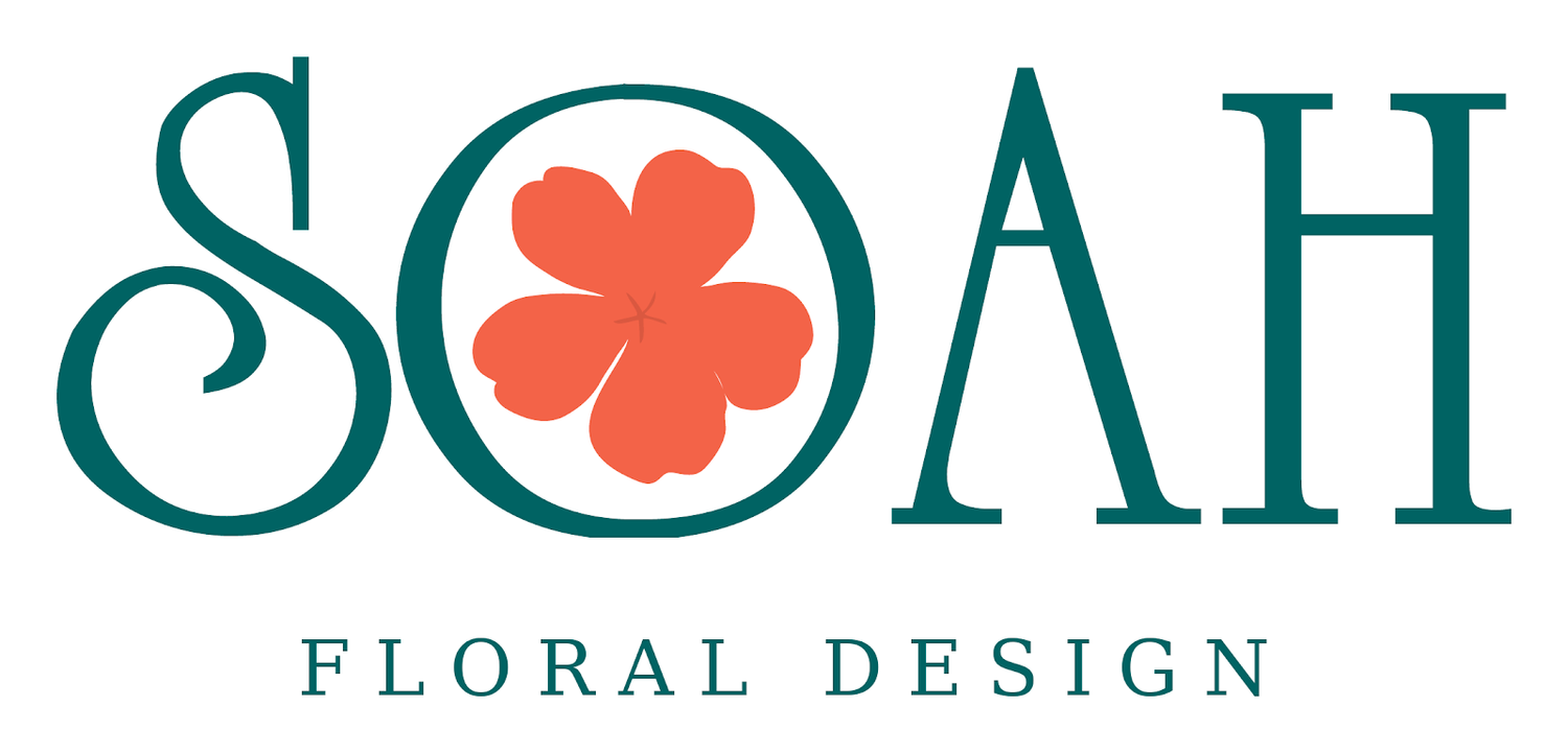 Soah Flowers is a cut flower garden and floral design studio based just outside Kilkenny City