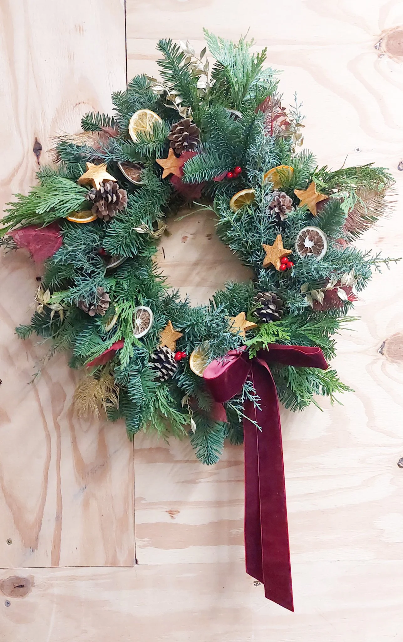 Fresh Christmas Wreath