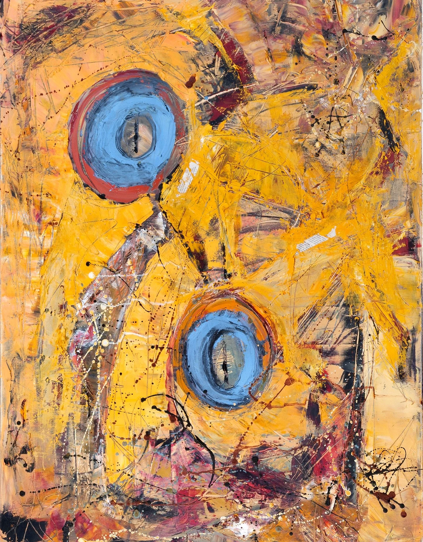 Percival Everett, &ldquo;Redaction N&deg;20&rdquo;, 2024 Mixed media and oil on canvas
101,6x76,2 cm

#PercivalEverett #LogicaPredicativa #James
#Pulitzer2025 #ContemporaryArt
#CarlocinqueGallery #LaMilanesiana2025