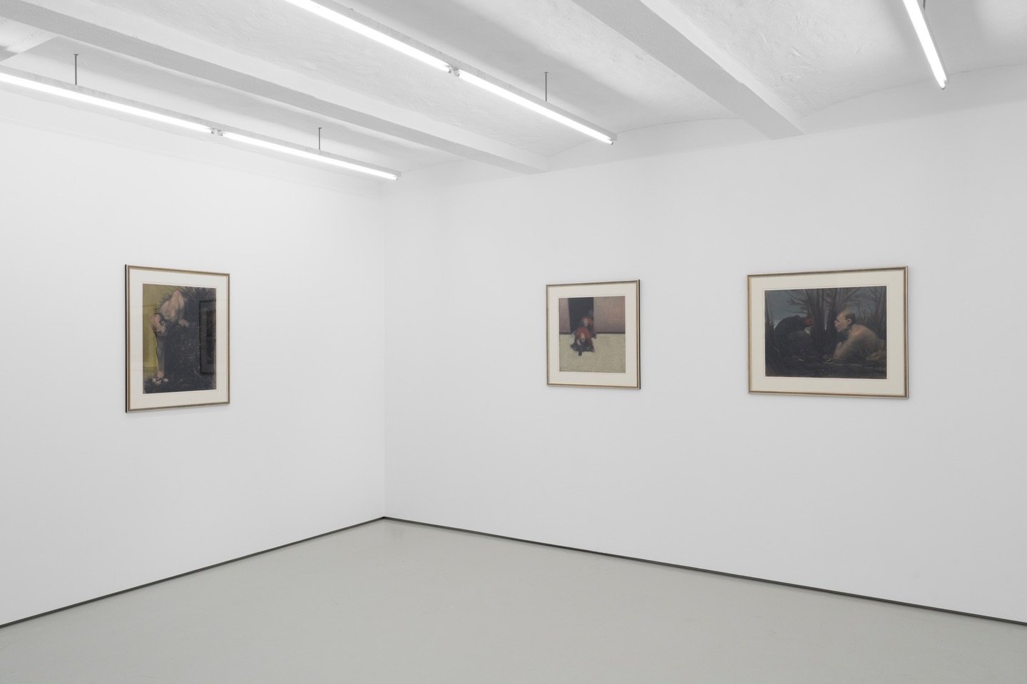 CLOSING SOON

Wainer Vaccari
Capricci

at @levygalerie until December 19, 2025

arrow or spear aimed at the sky 
low on a ceiling from whose center 
everything begins once again

Unlike a tamed Ophelia, the woman in Vaccari&rsquo;s Untitled (1990) st