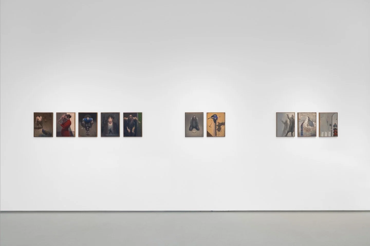 CARLOCINQUE GALLERY is pleased to share a selection of images from Wainer Vaccari &mdash; Capricci, currently on view at @levygalerie in Berlin. 
The exhibition opened on 14 November and remains accessible to the public until 19 December 2025.
For th