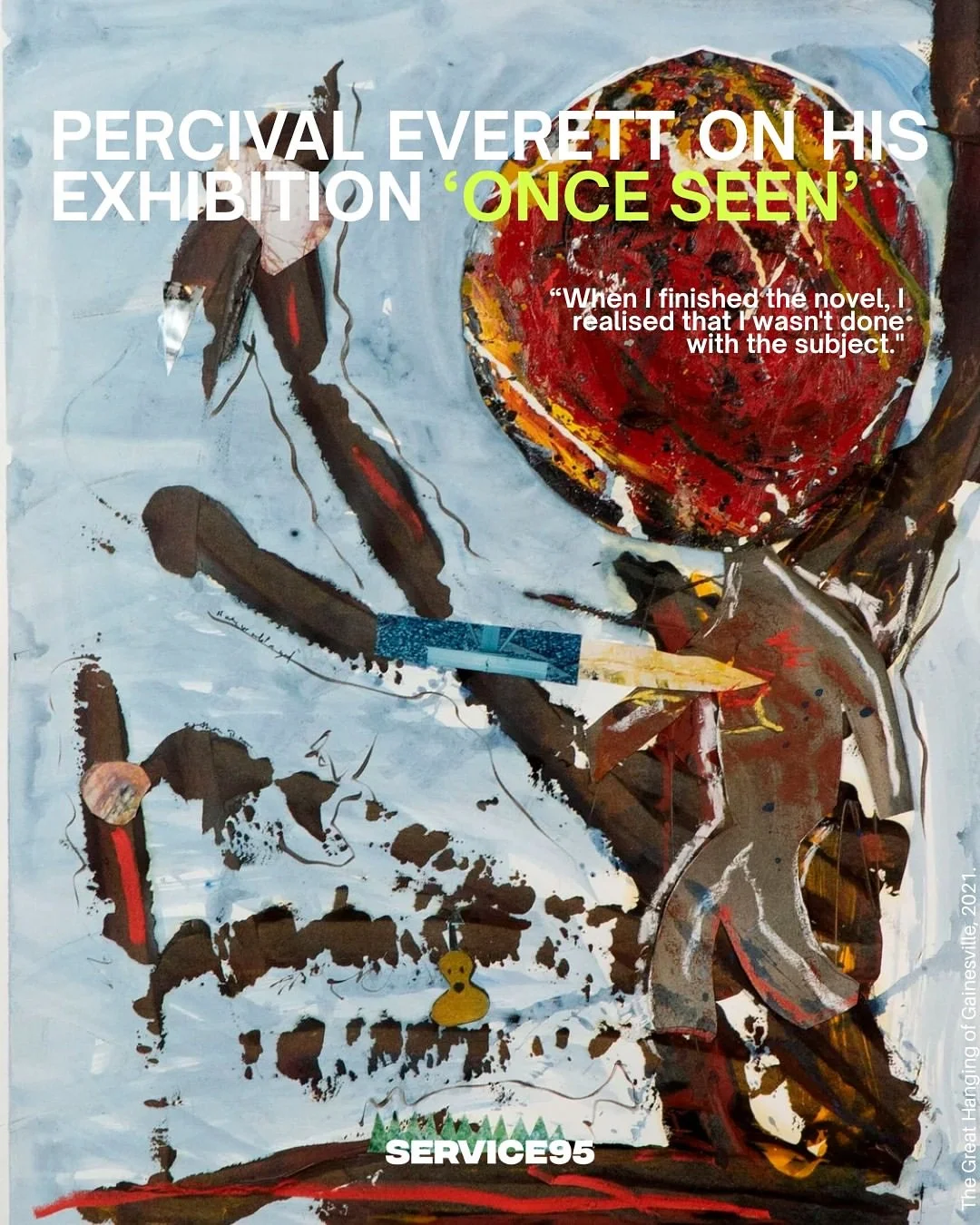 &ldquo;When I finished the novel, I realised that I wasn&rsquo;t done with the subject.&rdquo;

As well as being an award-winning writer, Percival Everett is also an accomplished artist. On the surface, his novel The Trees, Dua&rsquo;s #MonthlyRead f
