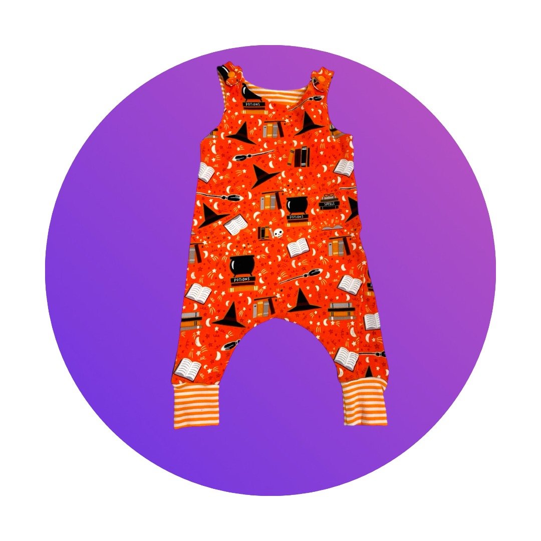 Halloween Romper 3-6M