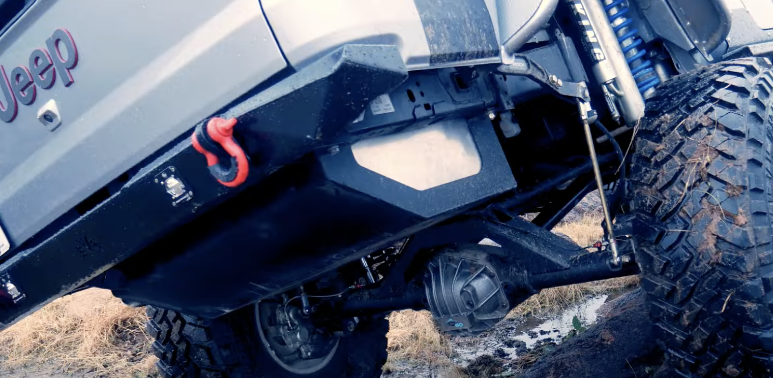 Jeep Gladiator LowProfile Rear Bumper