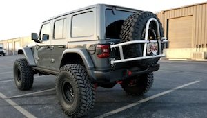 Badass Custom Jeep Wranglers & Gladiator Builds